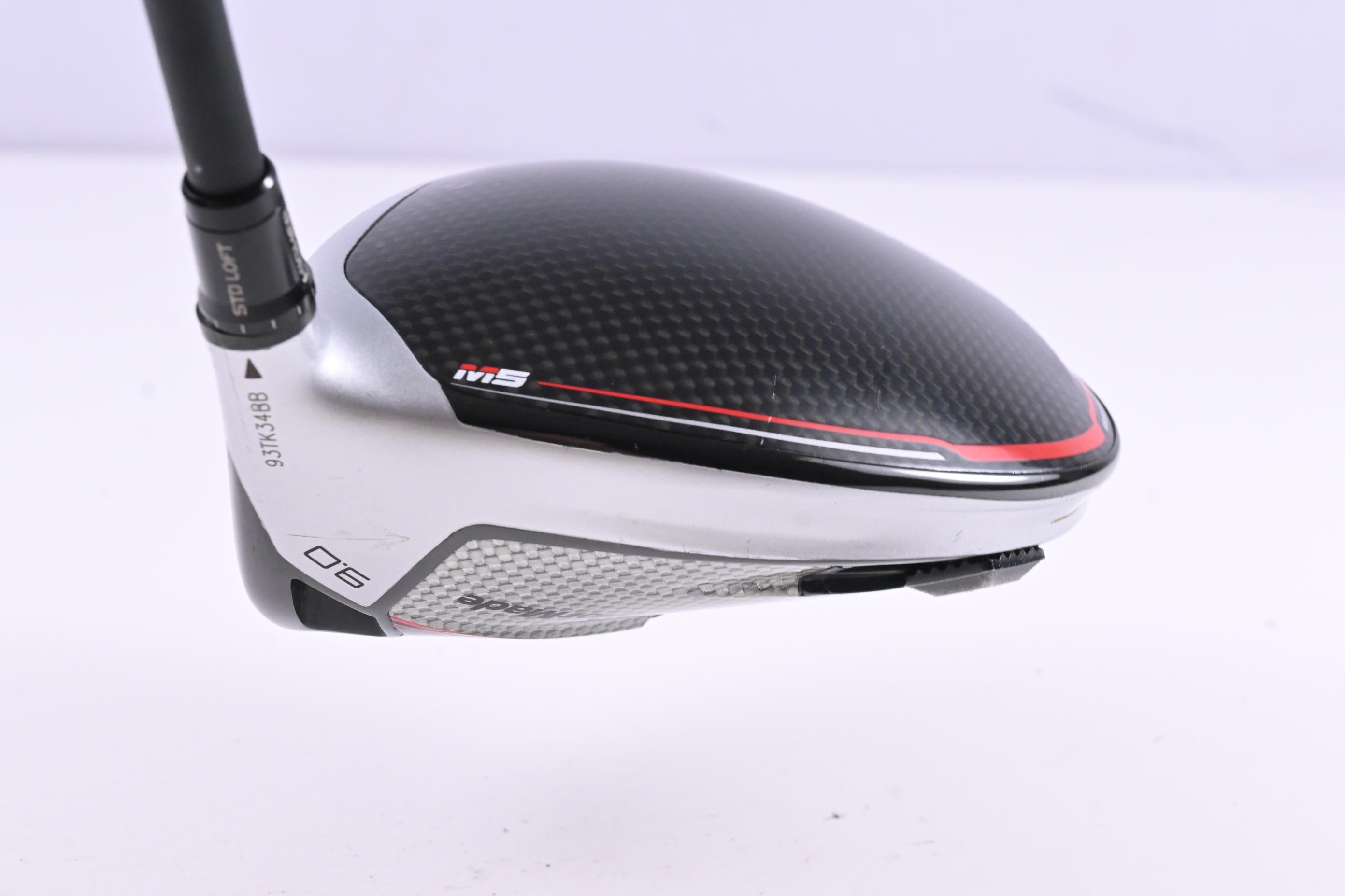 Taylormade M5 Driver / 9 Degree / Stiff Flex REAX Blue 50 Shaft
