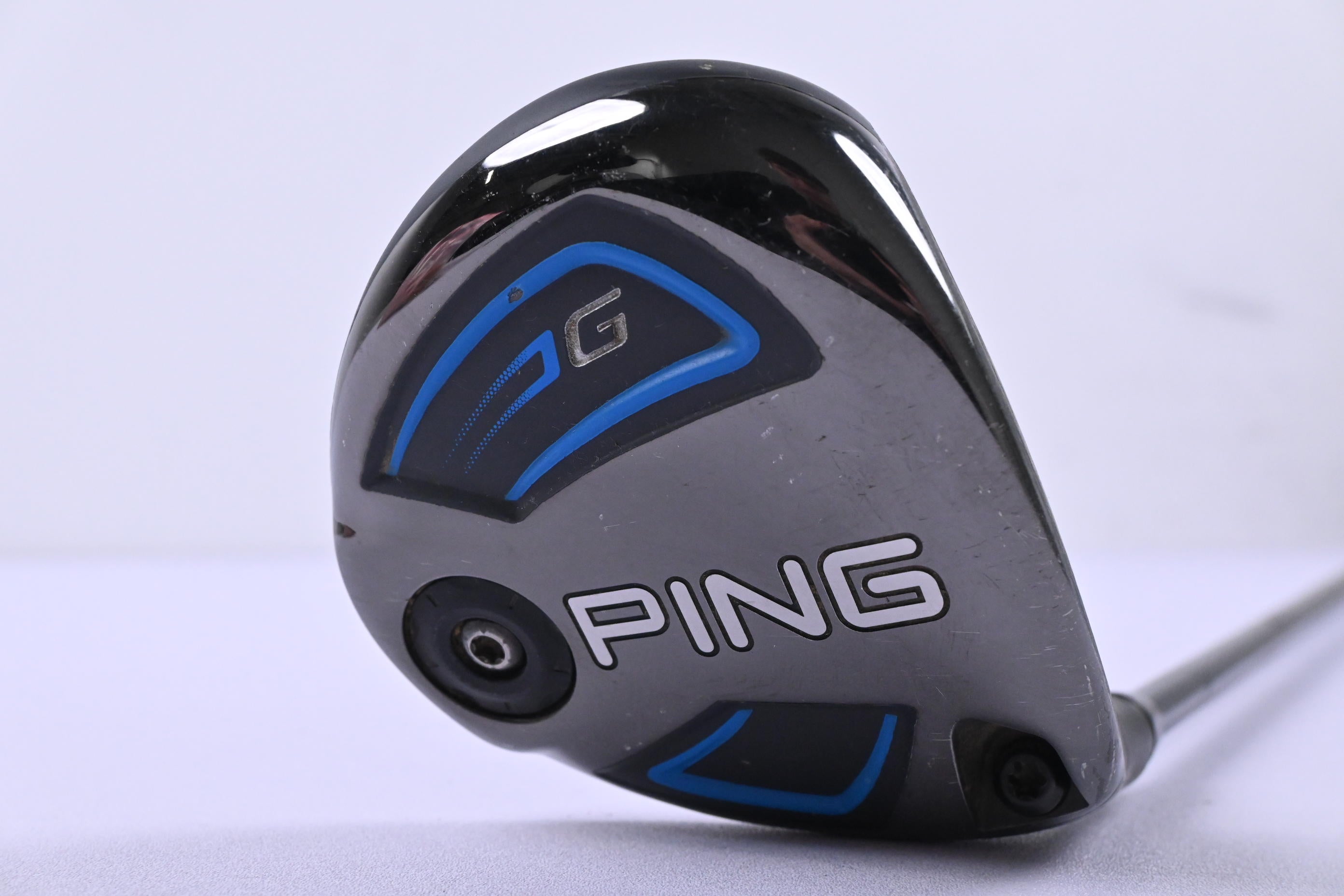 Ping G Series #3 Wood / 14.5 Degree / Stiff Flex LIN-Q M40X Red 5 Shaft