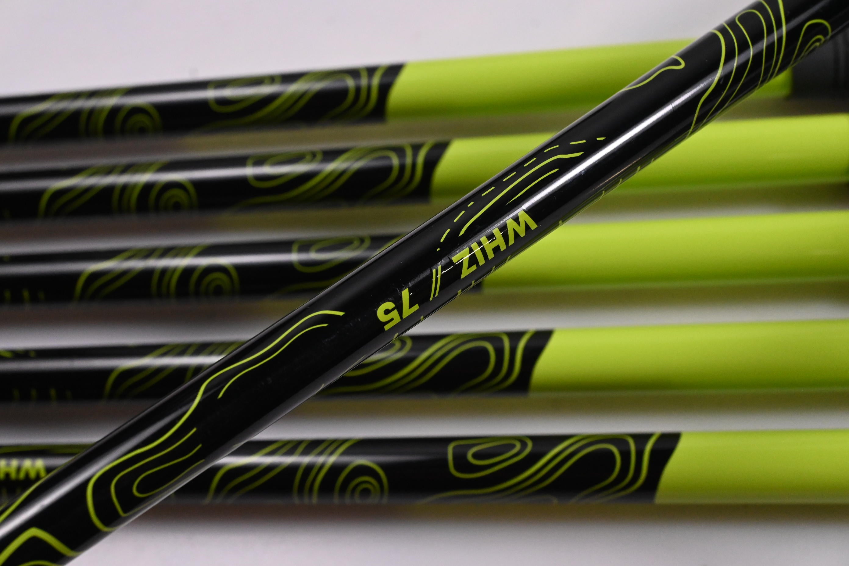 Vice Forged Irons / 5-PW / Stiff Flex Mitsubishi WHIZ 75 Shafts