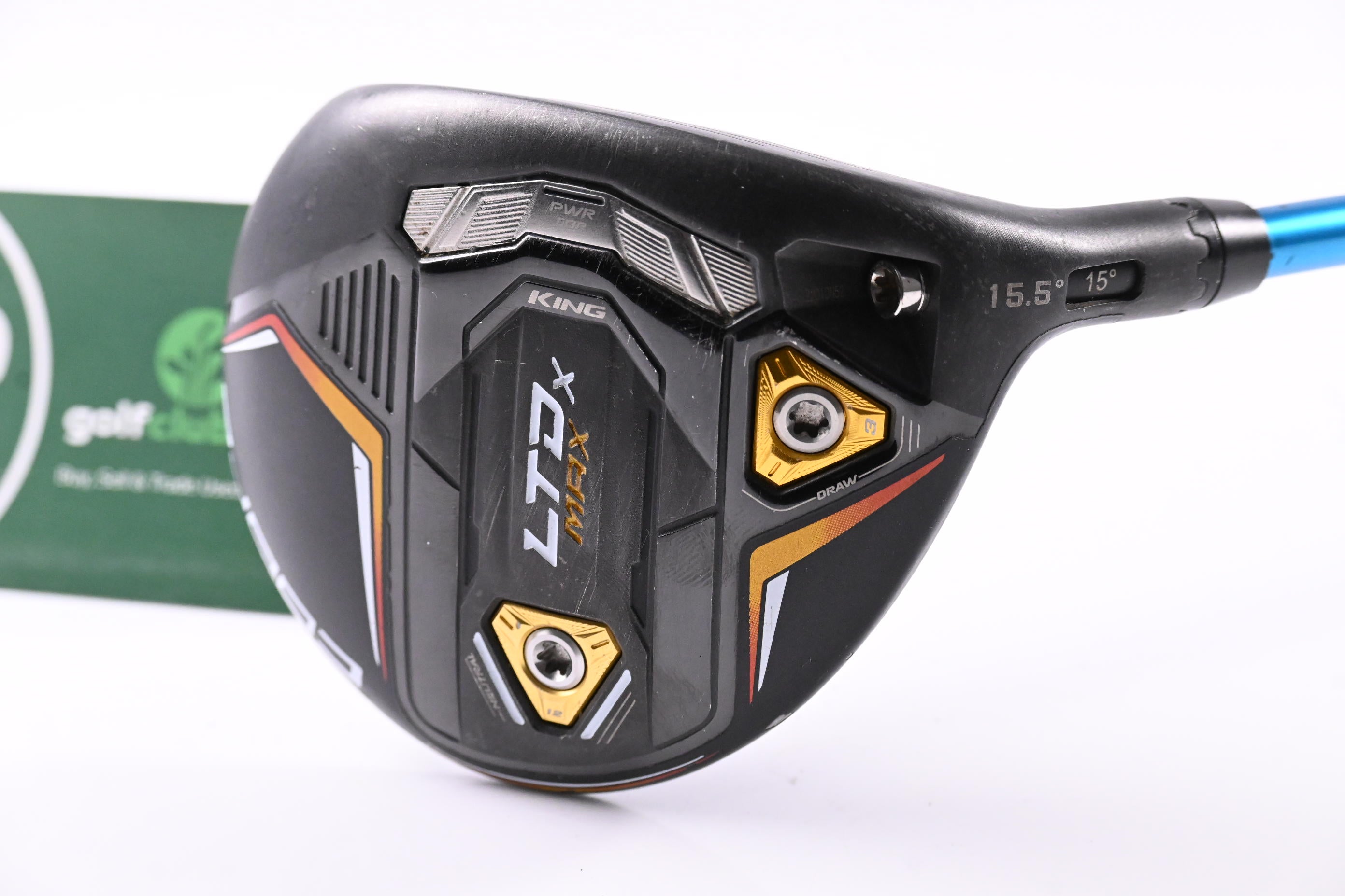 Cobra King LTDx Max #3 Wood / 15.5 Degree / X-Flex Miyazaki Kosuma Blue 6 Shaft