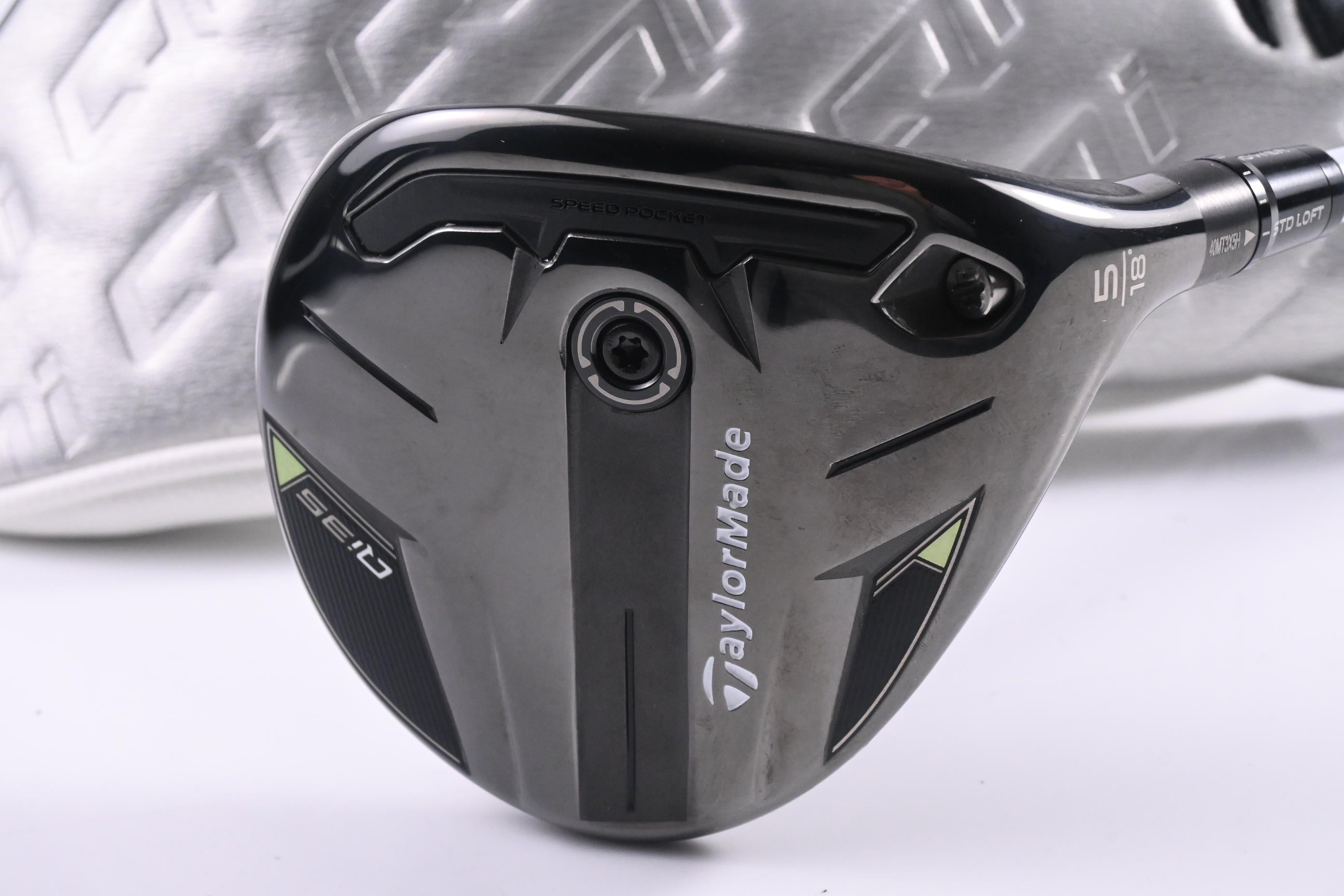 Ladies Taylormade Qi35 #5 Wood / 18 Degree / Ladies Flex Air Speeder 40 Shaft