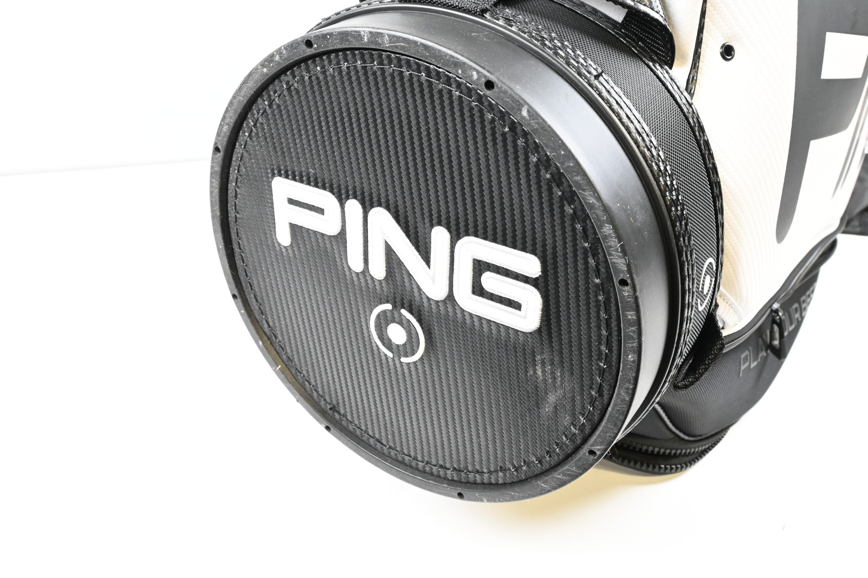 Ping Staff Tour Bag / 6-Way Divider / White, Black
