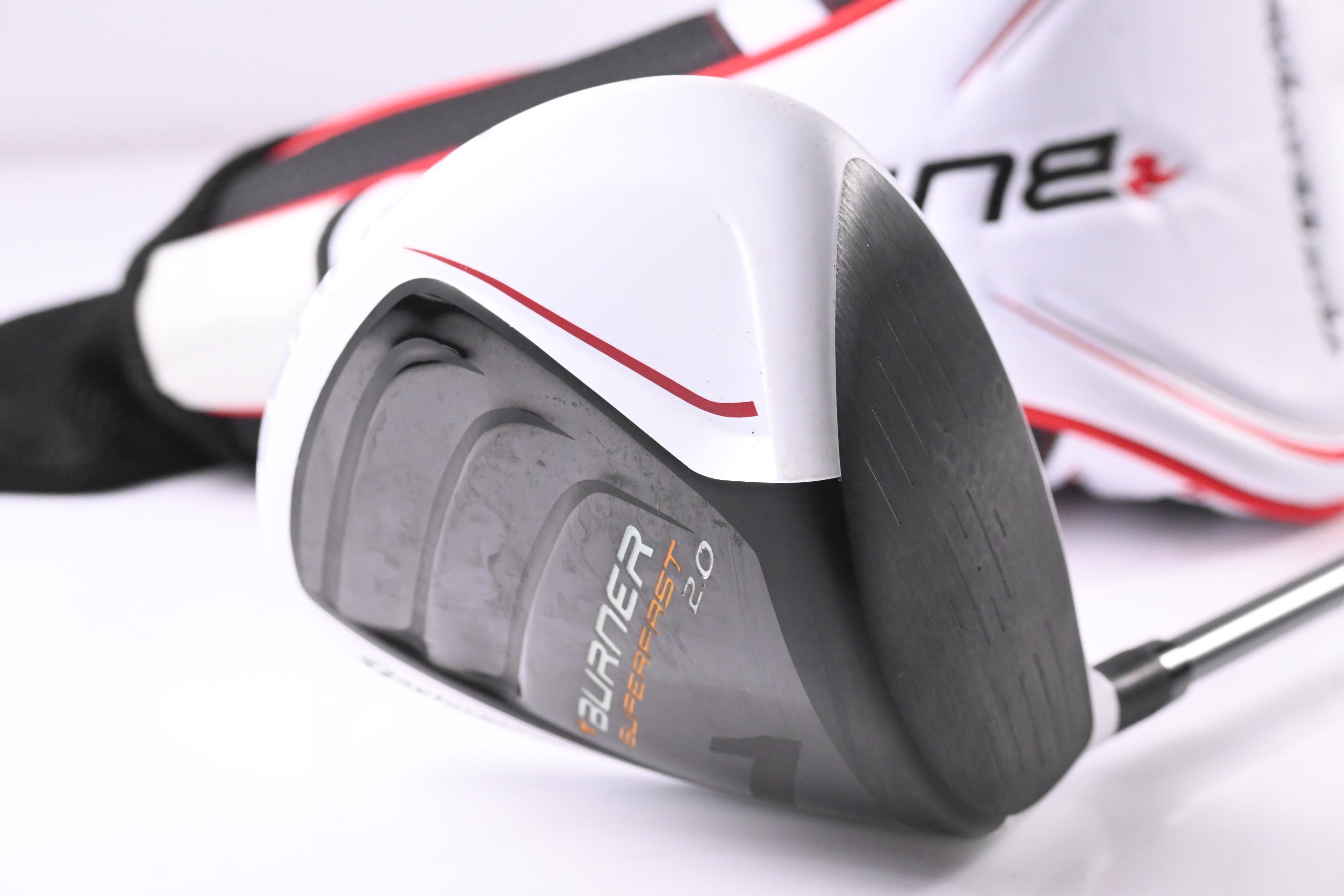 Taylormade Burner Superfast 2.0 Driver / 9.5 Degree / Stiff Flex Reax 4.8 Shaft