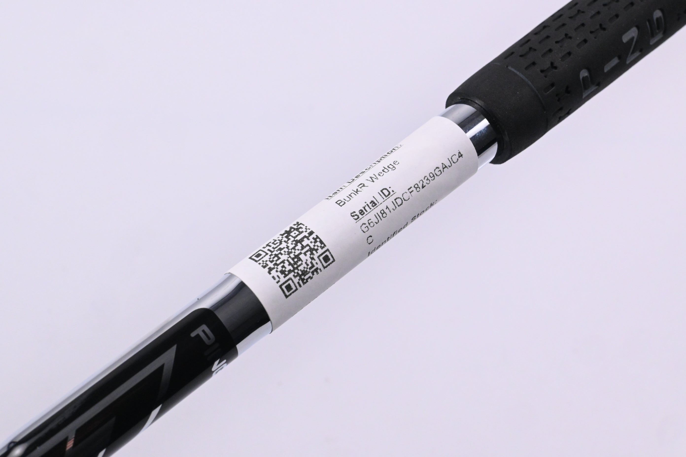Ping BunkR Lob Wedge / 64 Degree / Black Dot / Wedge Flex Ping Z-Z115 Shaft