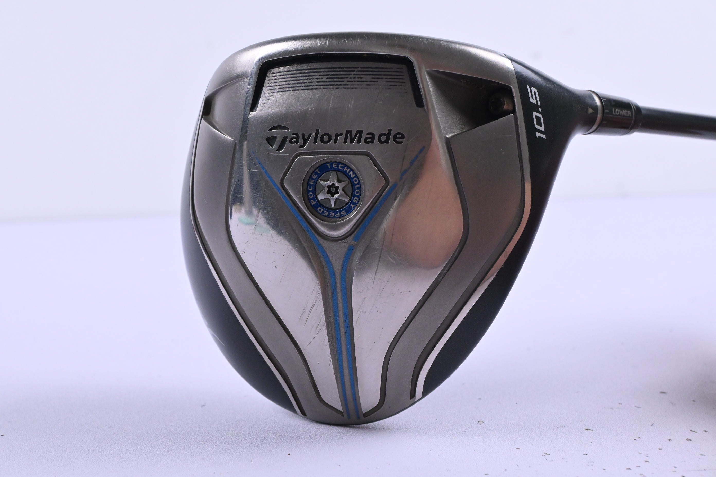 Taylormade Jetspeed Driver / 10.5 Degree / Regular Flex Matrix Velox T 49 Shaft
