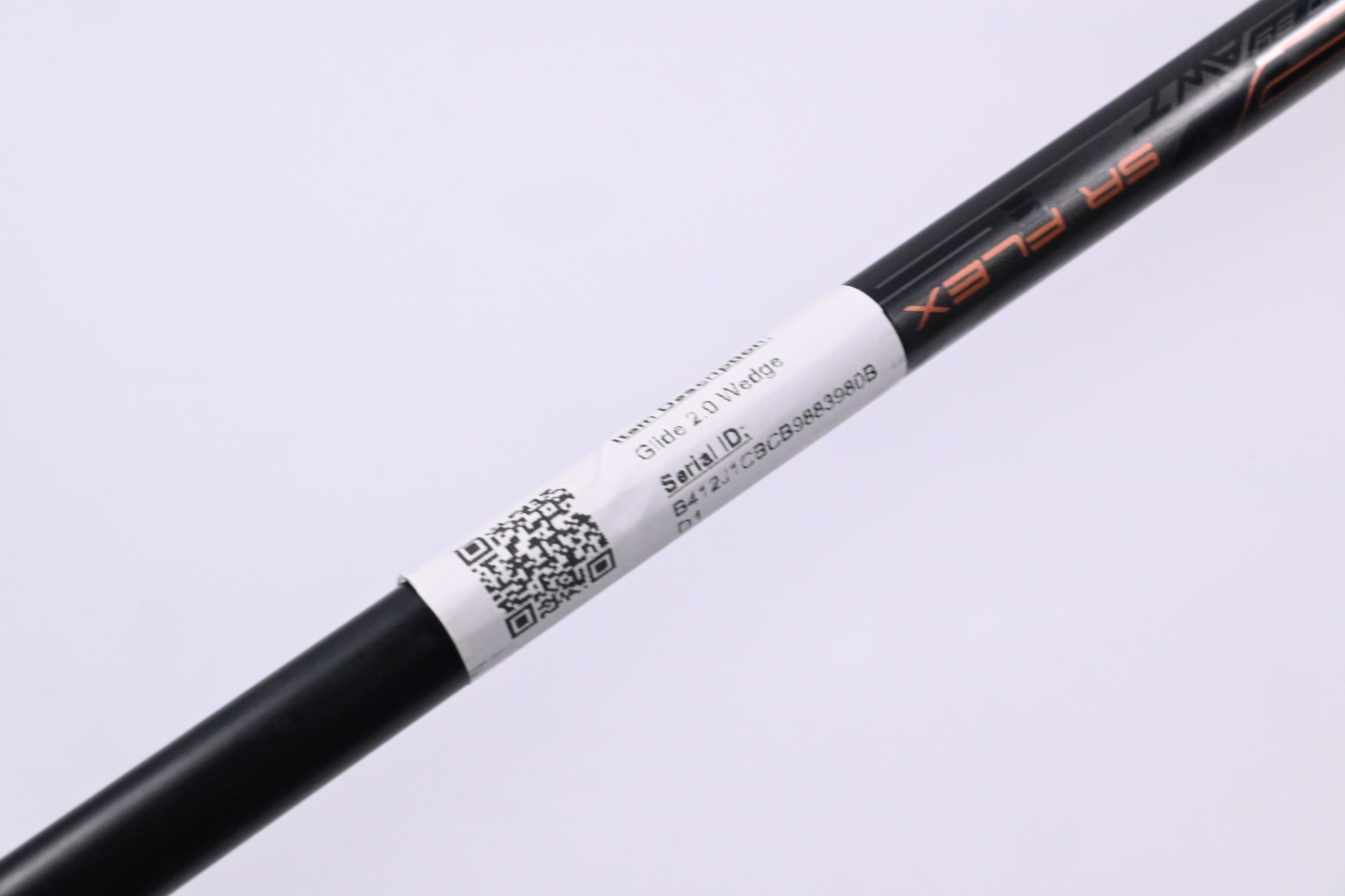 Ping Glide 2.0 Lob Wedge / 58 Degree / Orange Dot / Senior Flex Ping Alta CB 55