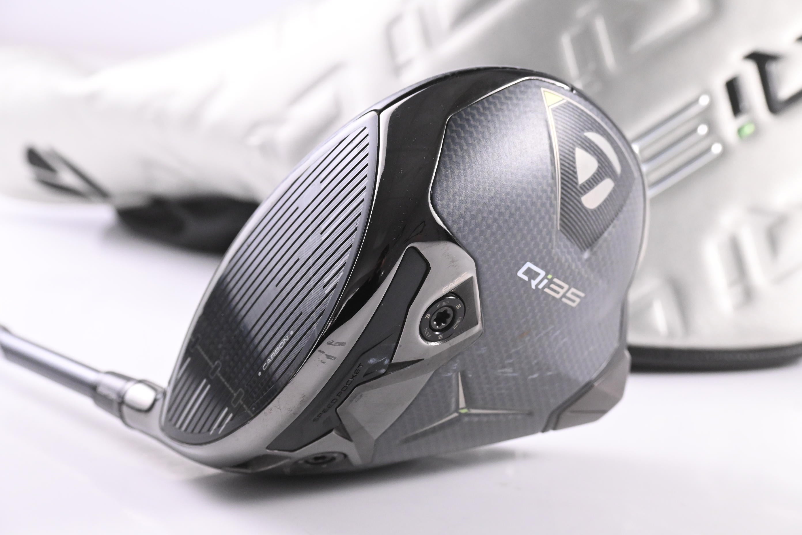 Left Hand Taylormade Qi35 LS Driver / 9 Degree / Stiff Flex Diamana T+ 60 Shaft