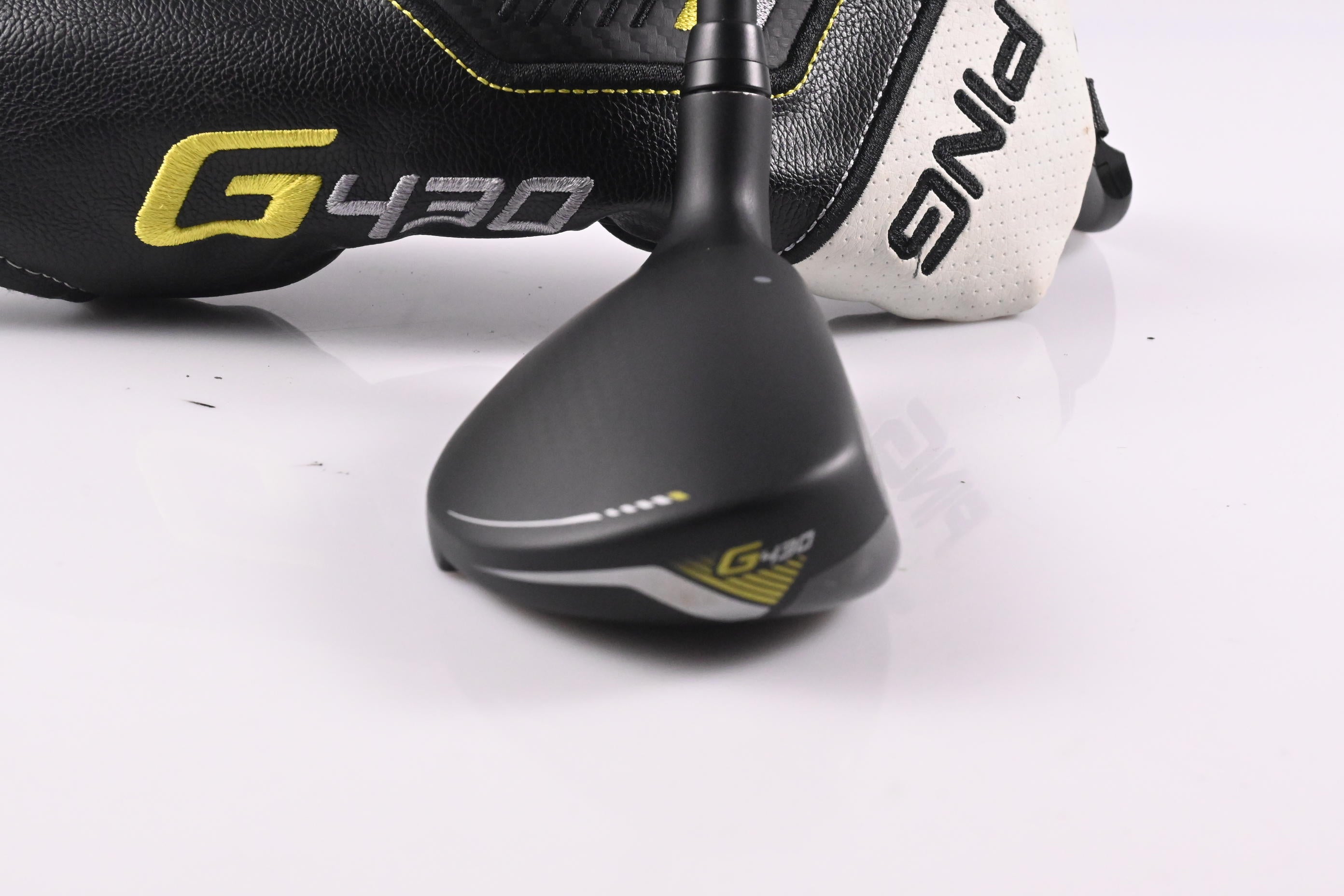 Ping G430 #4 Hybrid / 22 Degree / Stiff Flex Ping ALTA CB Black 70 Shaft