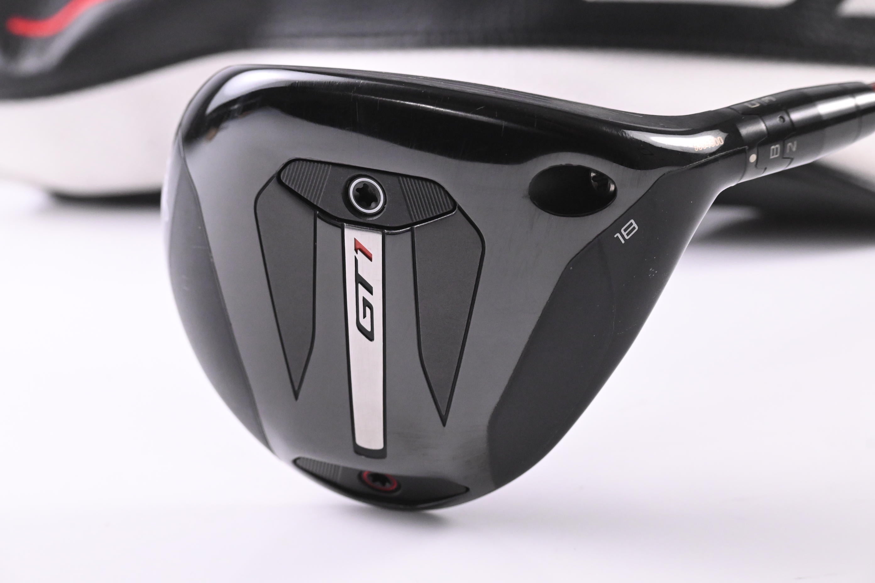 Titleist GT1 #5 Wood / 18 Degree / Regular Flex Denali Red 60 Shaft