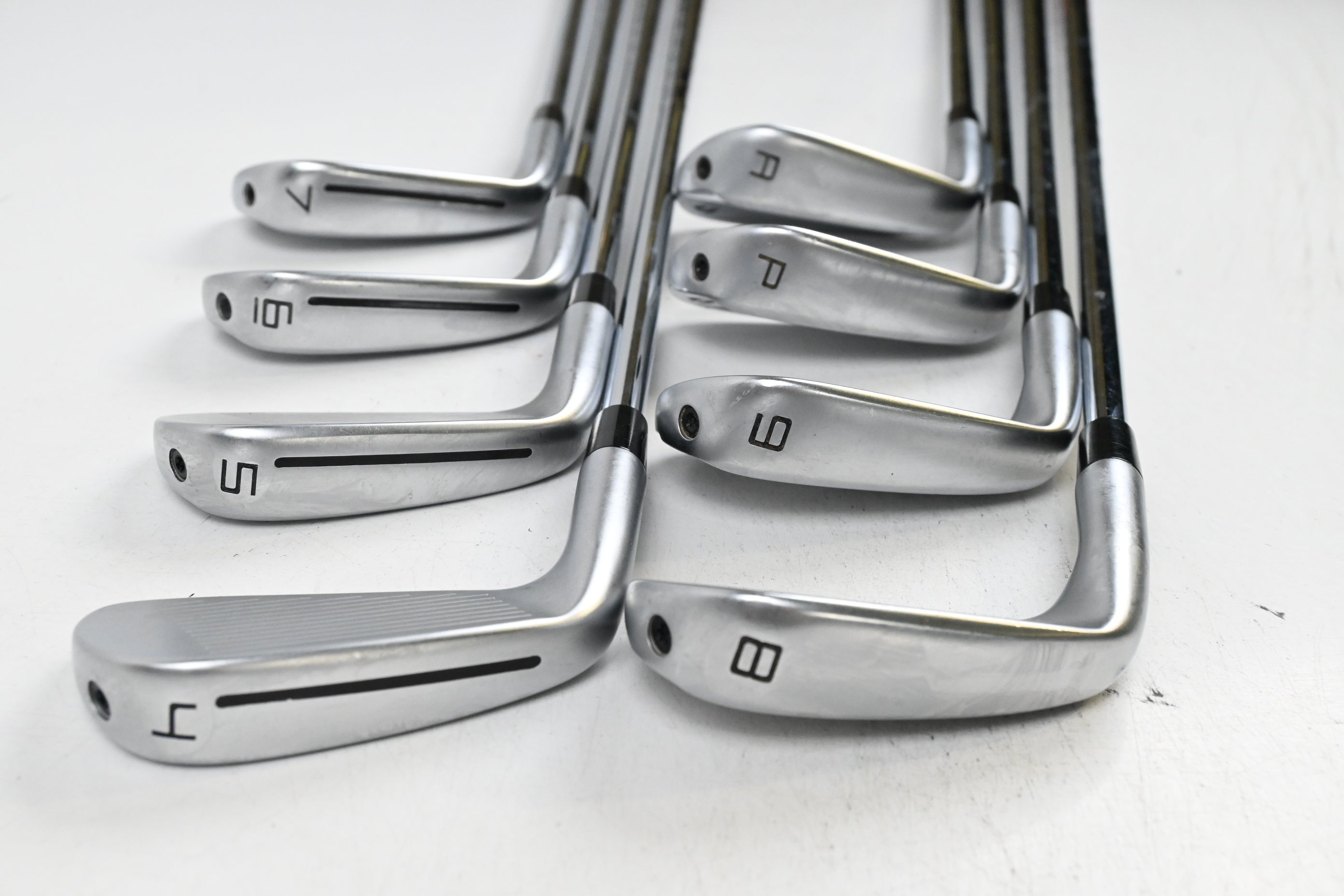 Taylormade P770 2023 Irons / 4-PW+GW / Regular Flex N.S.Pro Modus3 Tour 105