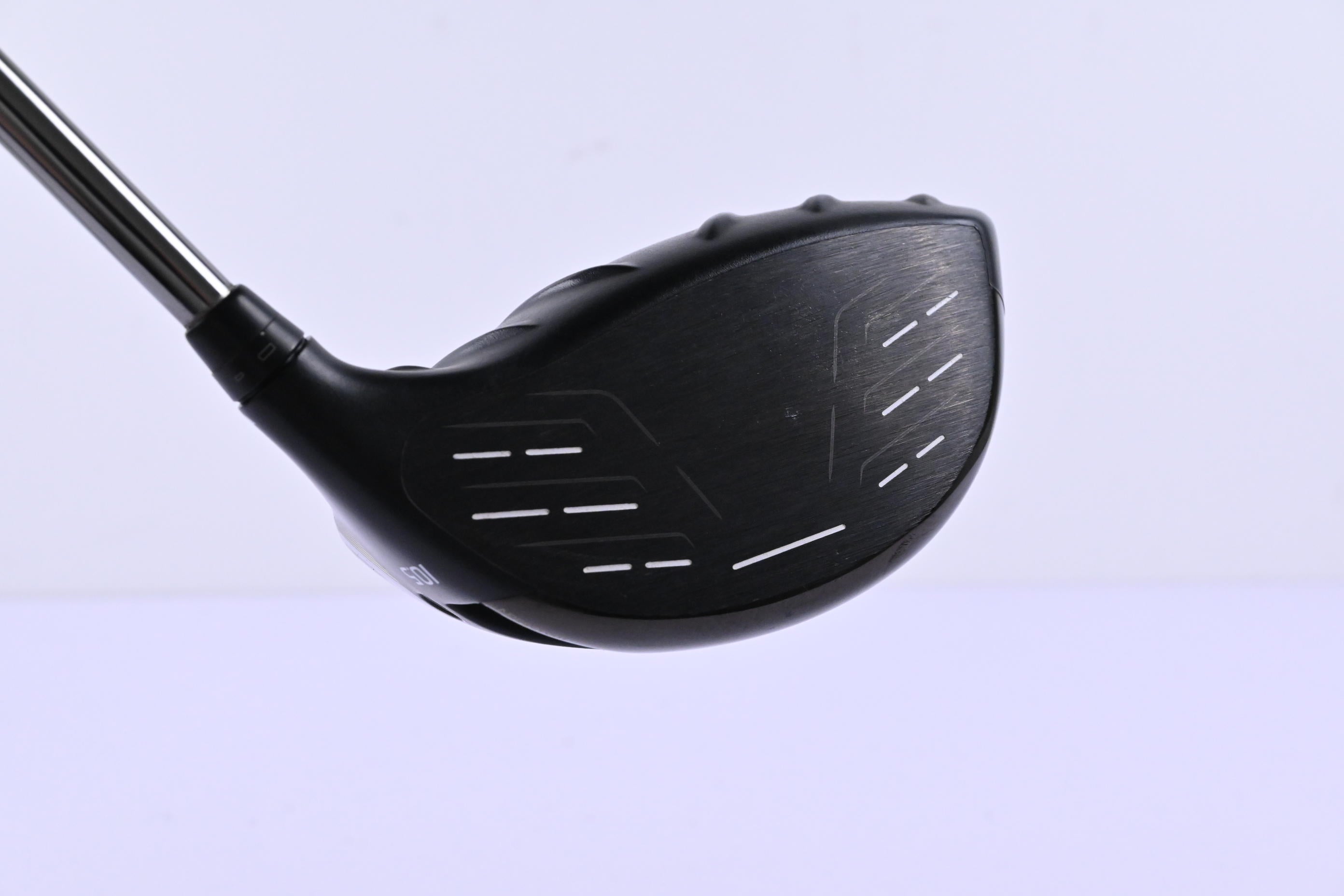 Left Hand Ping G430 Max Driver / 10.5 Degree / Regular Flex Ping Tour 2.0 65
