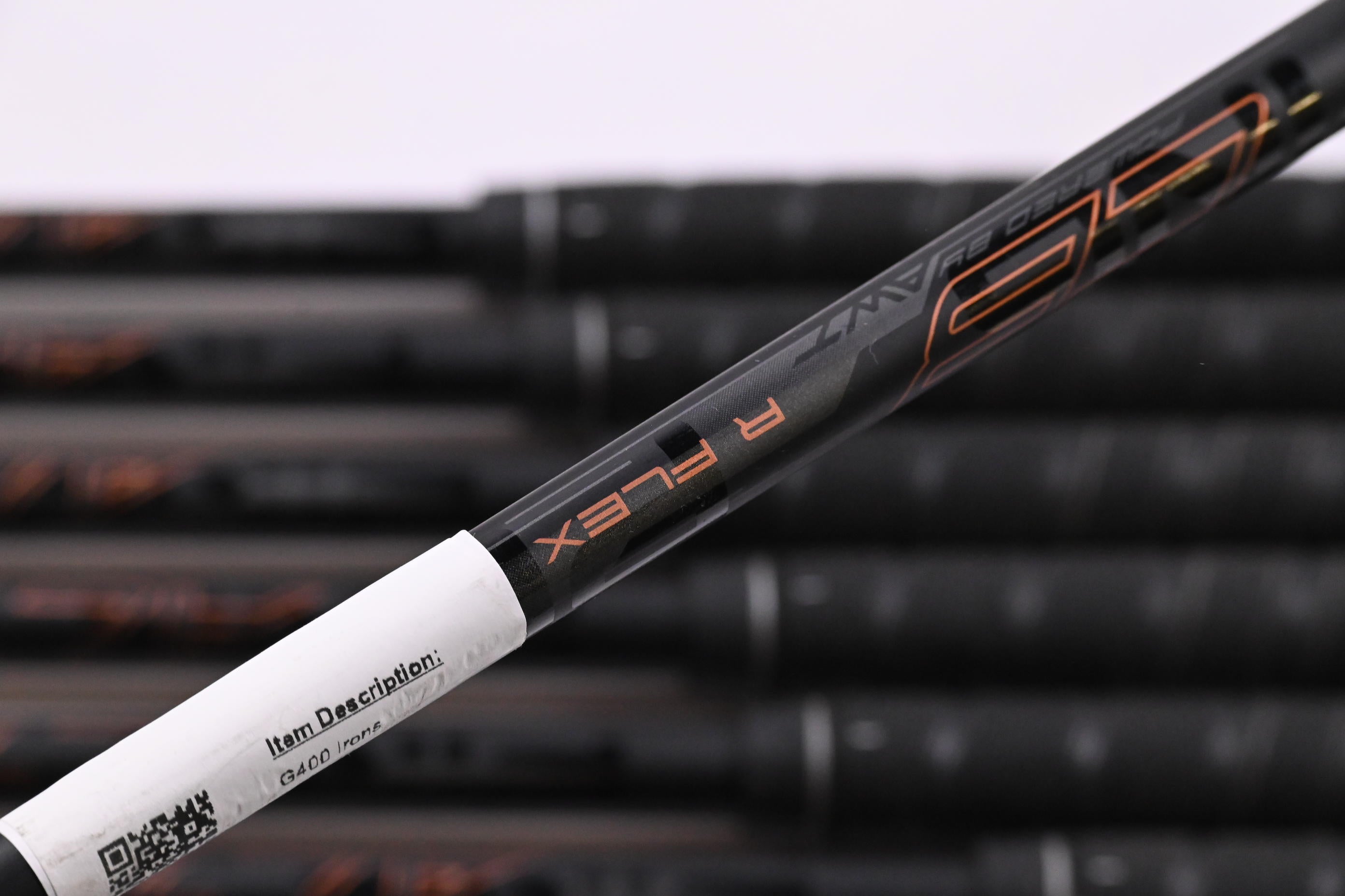 Ping G400 Irons / 4-PW+SW / Regular Flex Ping Alta CB AWT Shafts