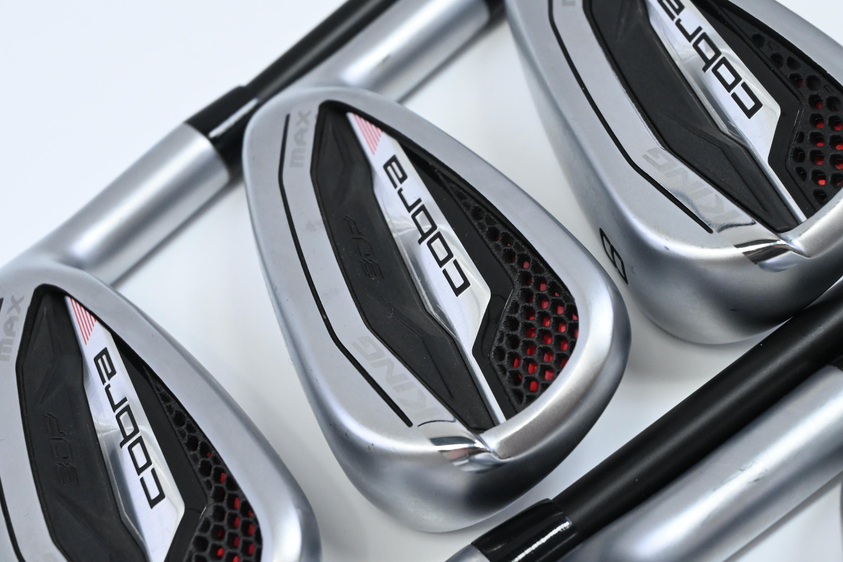 Cobra King Max 2026 Irons / 6-PW+GW / Senior Flex KBS PGI 65 Shafts