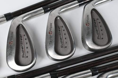 Taylormade Supersteel Irons / 3-PW+SW / Regular Flex Taylormade 80 Shafts