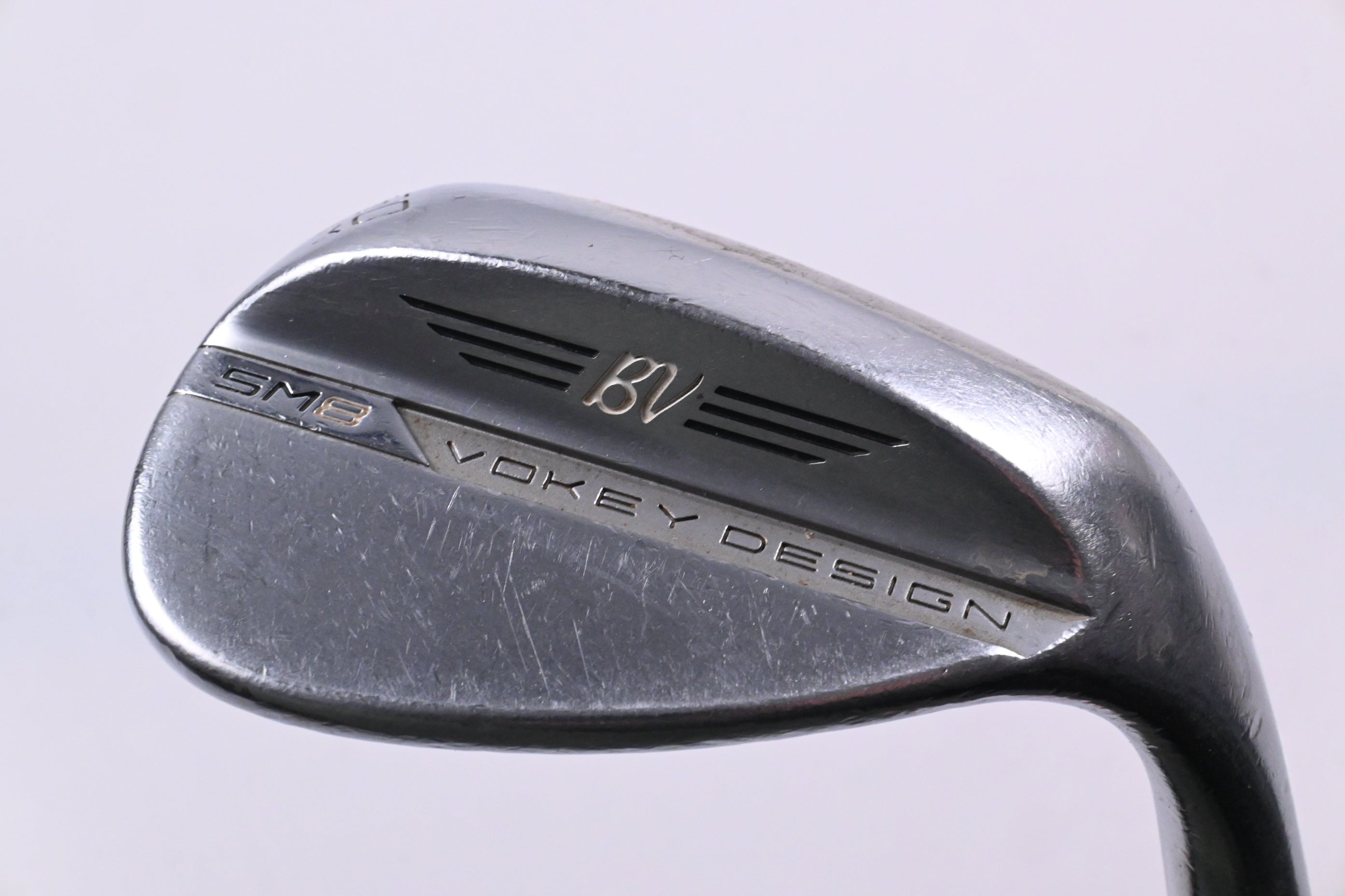 Titleist Vokey SM8 Lob Wedge / 60 Degree / Wedge Flex Vokey SM8 Shaft
