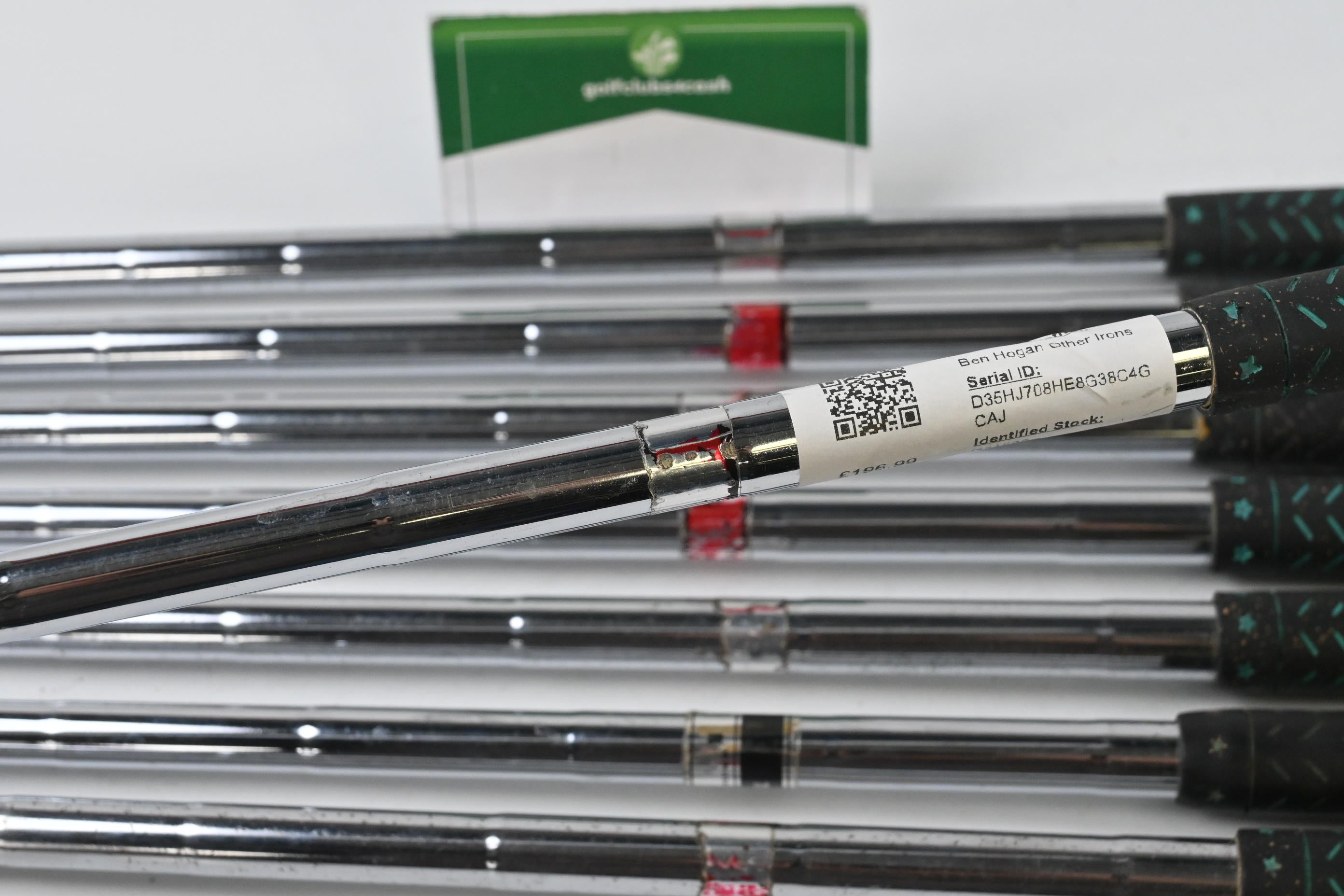 Ben Hogan Producer Irons / 4-PW / Regular Flex True Temper Dynamic Shafts