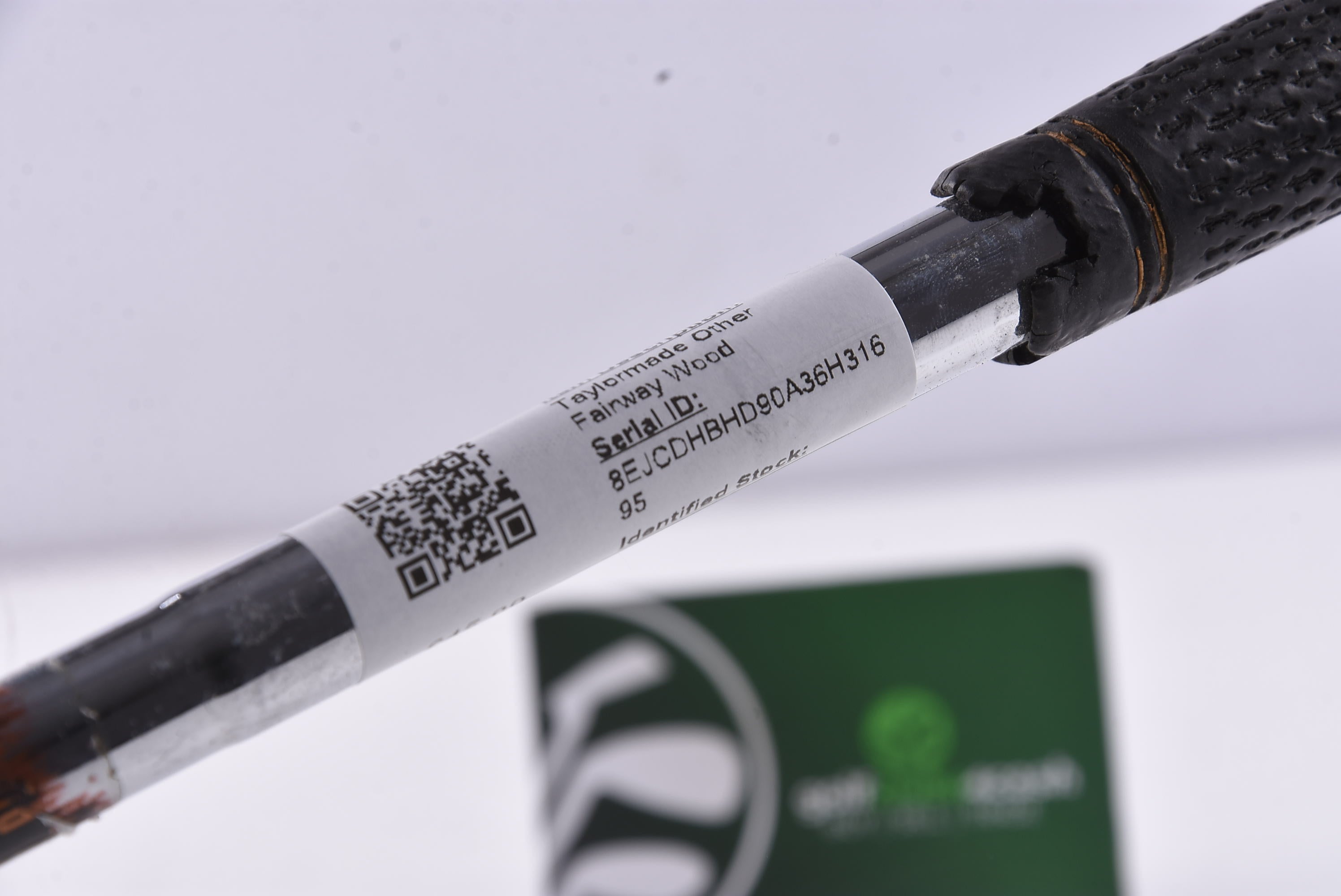 Left Hand Taylormade Burner #3 Wood / 15 Degree / Regular Flex True Temper Shaft