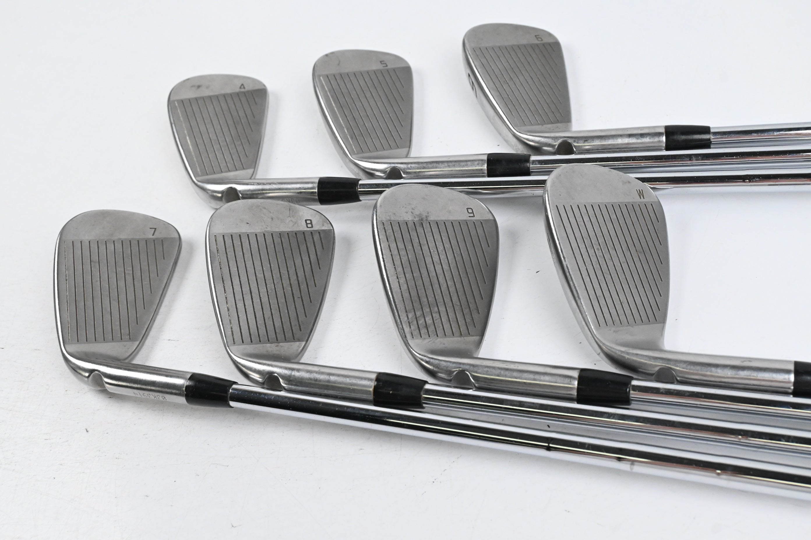 Ping i-Series E1 Irons / 4-PW / Yellow Dot / Stiff Flex Ping CFS Distance Shafts