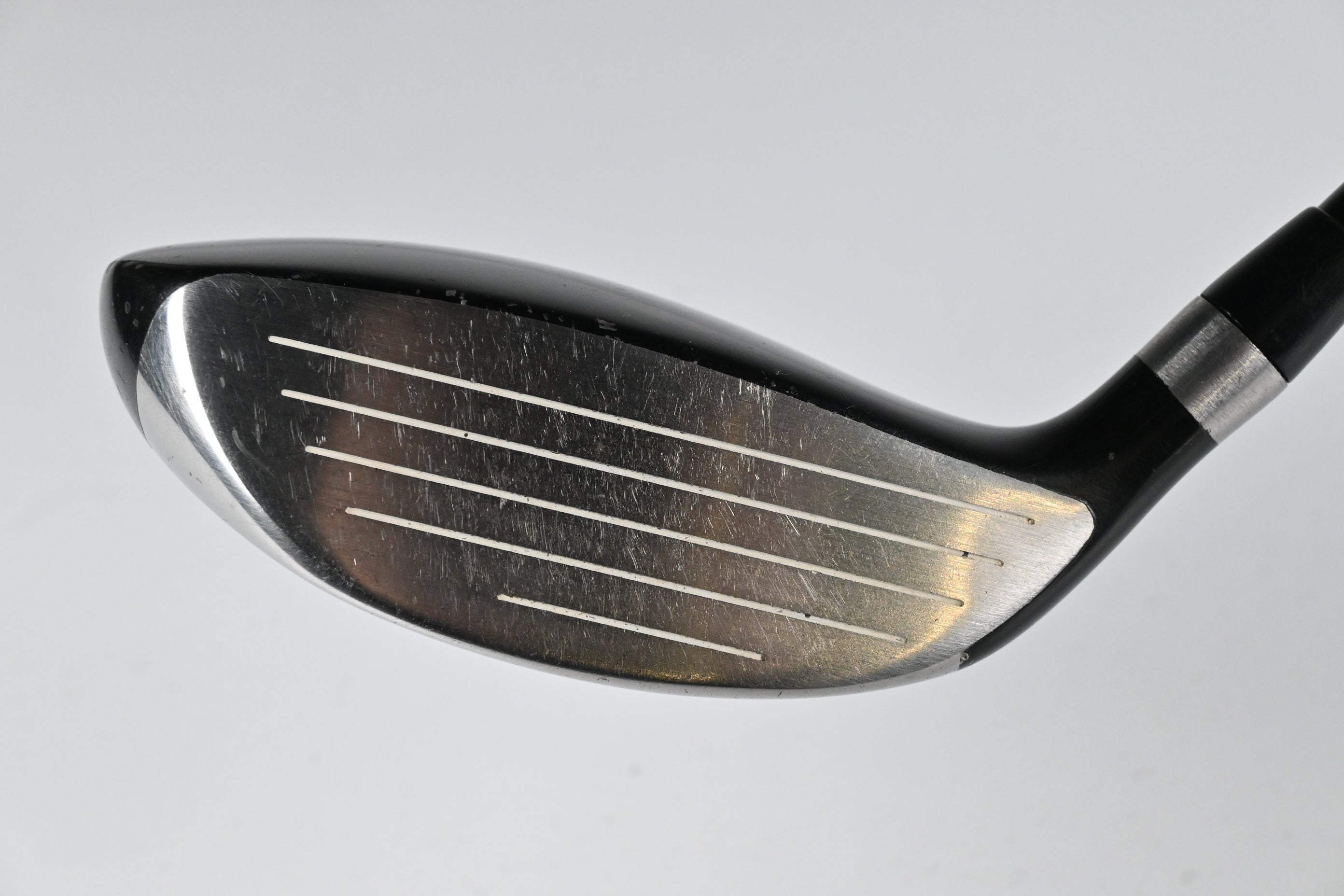 Ping G15 #3 Wood / 15.5 Degree / Stiff Flex Aldila Serrano 75 Shaft