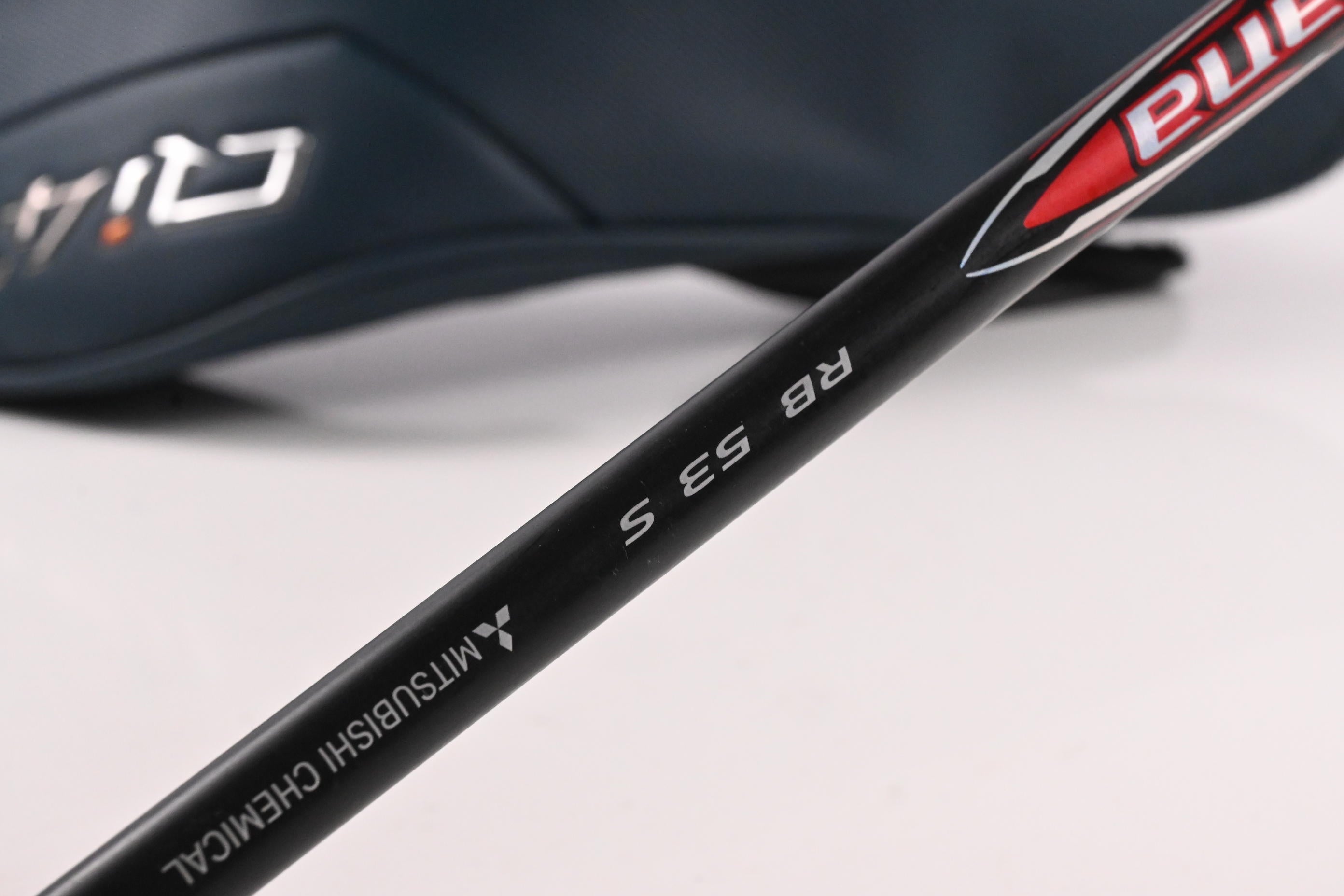 Taylormade Qi4D Driver / 12 Degree / Stiff Flex Diamana RB 53 Shaft