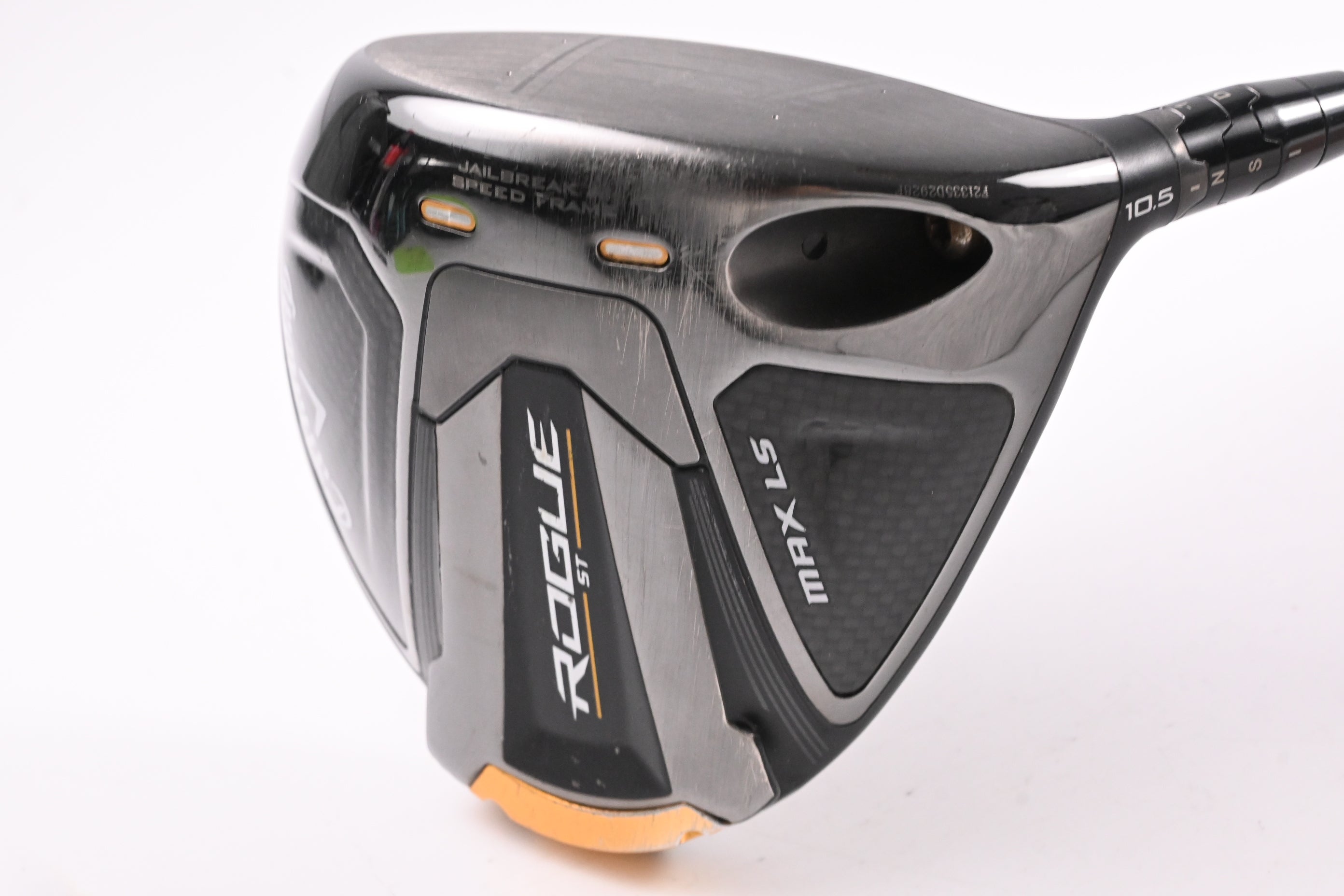 Callaway Rogue ST MAX LS Driver / 10.5 Degree / Stiff Flex Tensei AV White 65