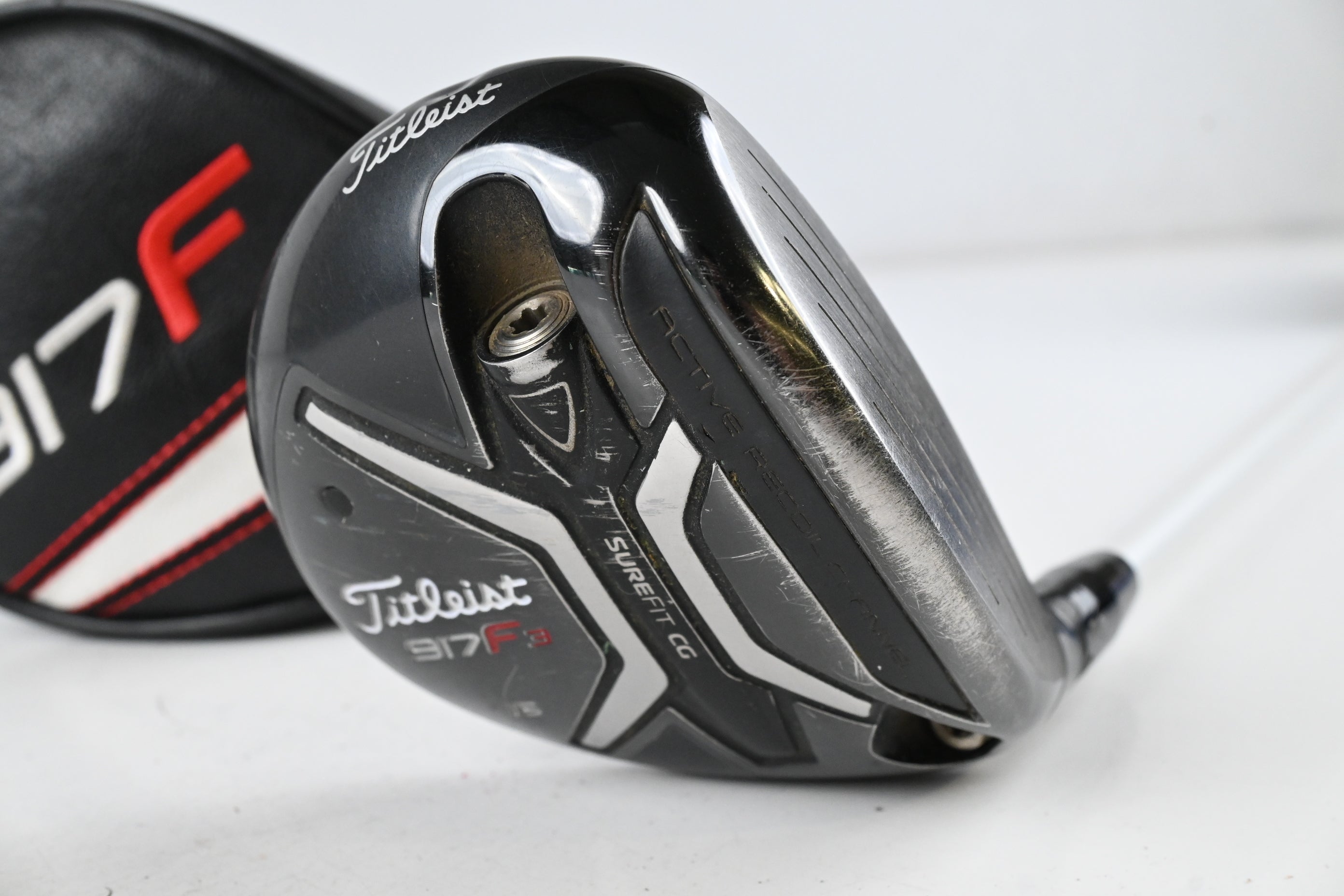 Titleist 917 F3 #3 Wood / 15 Degree / Stiff Flex Aldila Rogue 110 MSI Silver 70