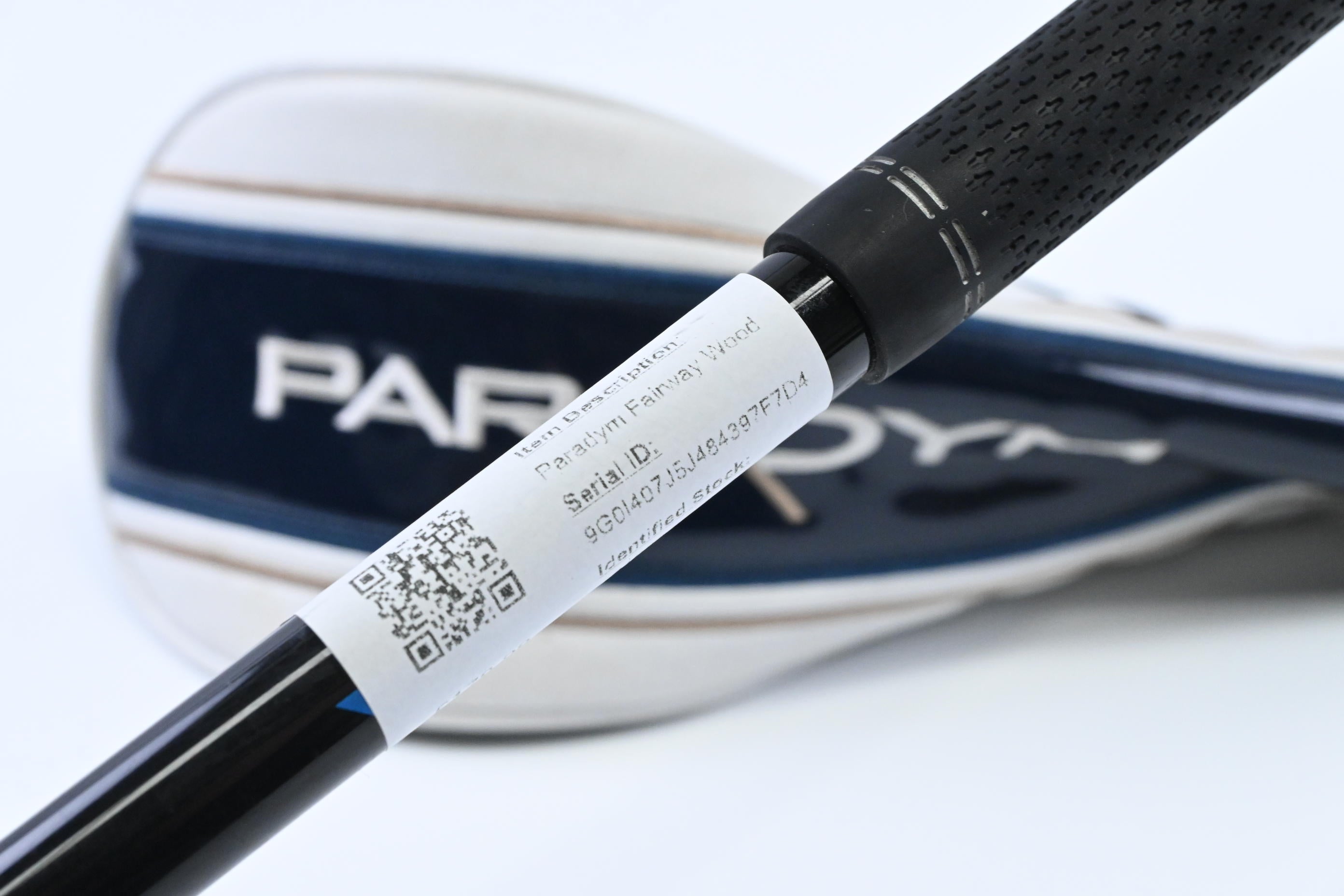 Callaway Paradym #3 Wood / 16.5 Degree / Senior Flex Aldila Ascent 50 Shaft