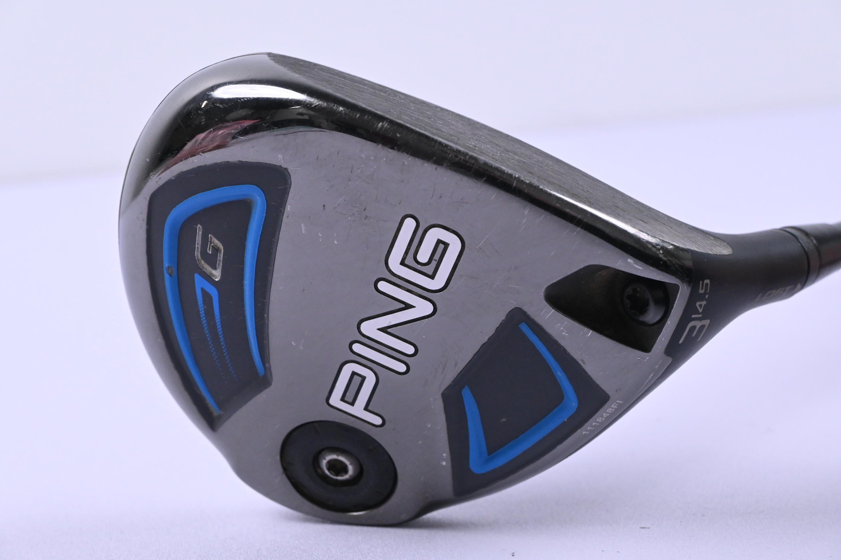 Ping G Series #3 Wood / 14.5 Degree / Stiff Flex LIN-Q M40X Red 5 Shaft