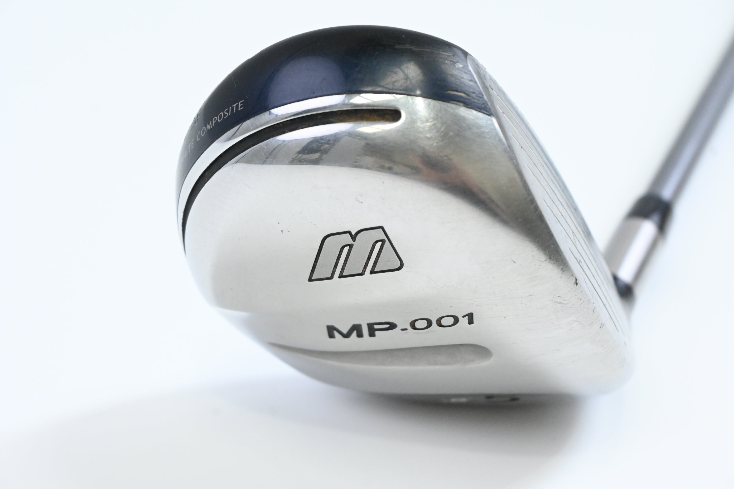 Mizuno MP-001 #5 Wood / 18 Degree / Regular Flex Mizuno Exsar 60 Shaft