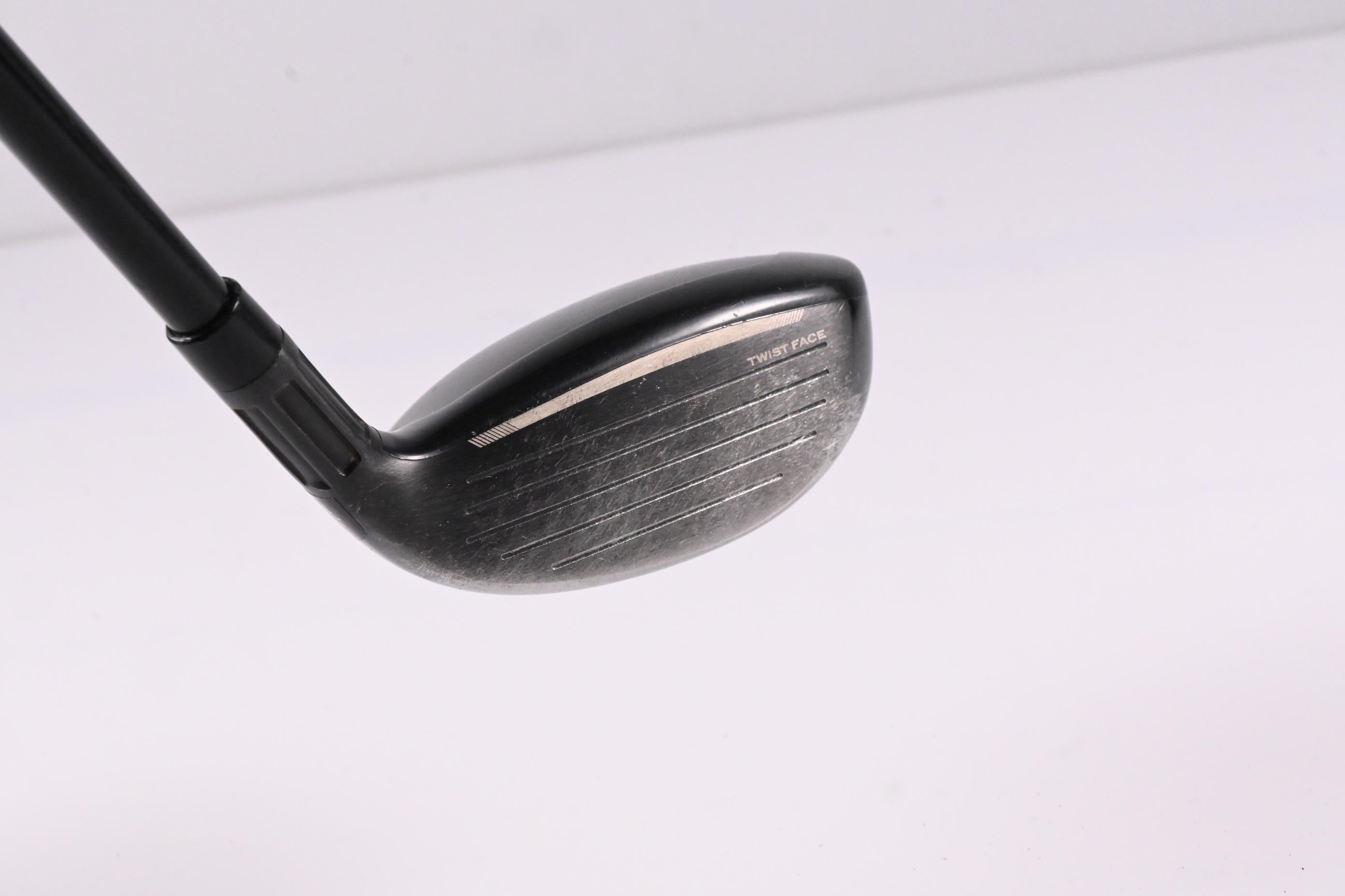 Left Hand Taylormade Stealth #3 Hybrid / 19 Degree / Stiff Flex Fujikura Ventus
