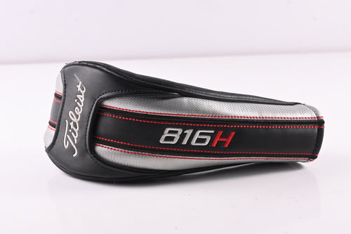 Titleist 816 H2 #3 Hybrid / 19 Degree / Stiff Flex Aldila Rogue Black 85 Shaft