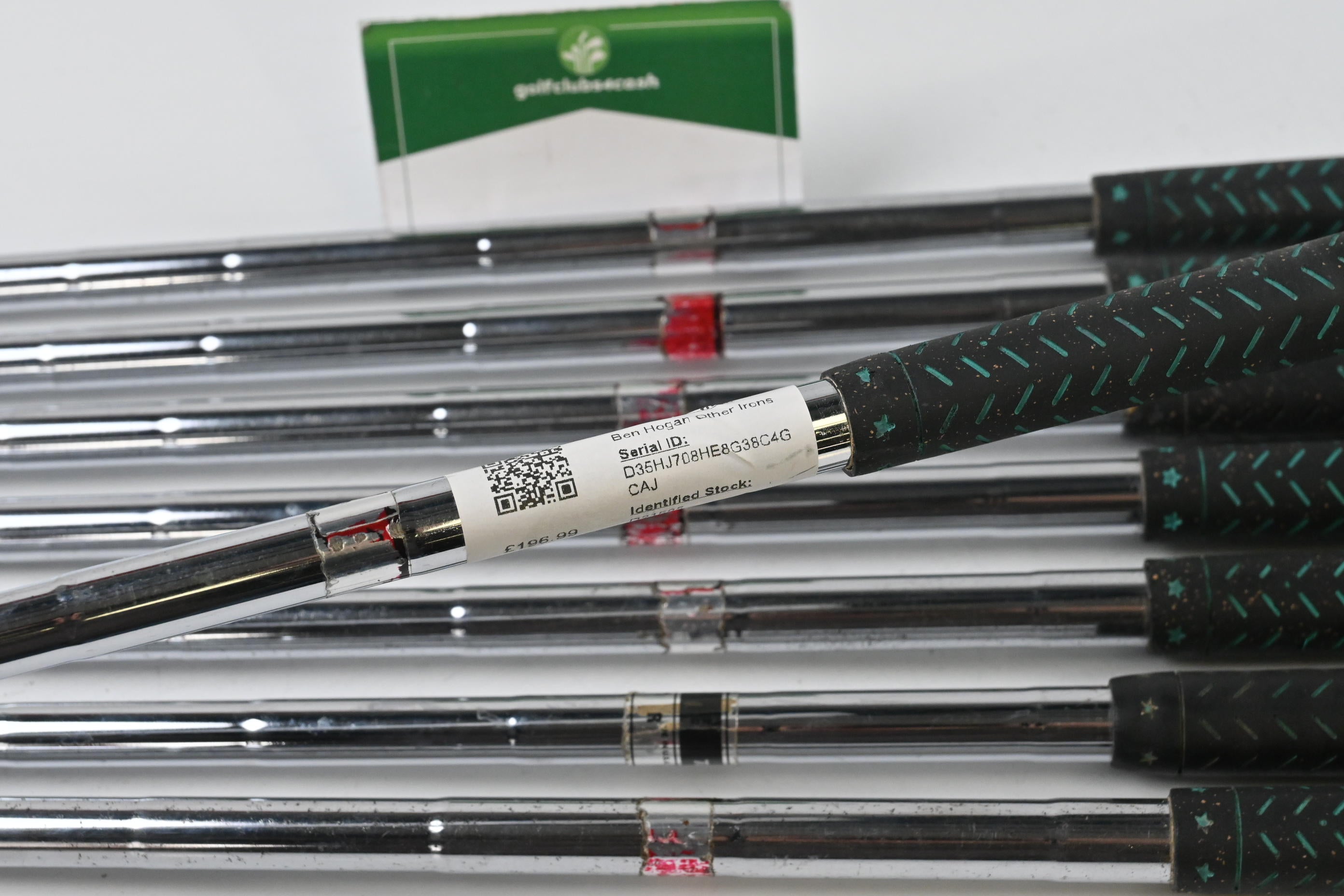 Ben Hogan Producer Irons / 4-PW / Regular Flex True Temper Dynamic Shafts
