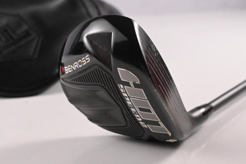 Benross Hot Speed 2 #3 Wood / 16 Degree / Regular Flex Aldila Tour Red 75 Shaft