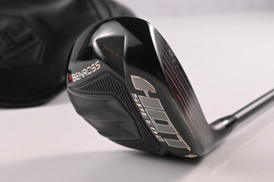 Benross Hot Speed 2 #3 Wood / 16 Degree / Regular Flex Aldila Tour Red 75 Shaft