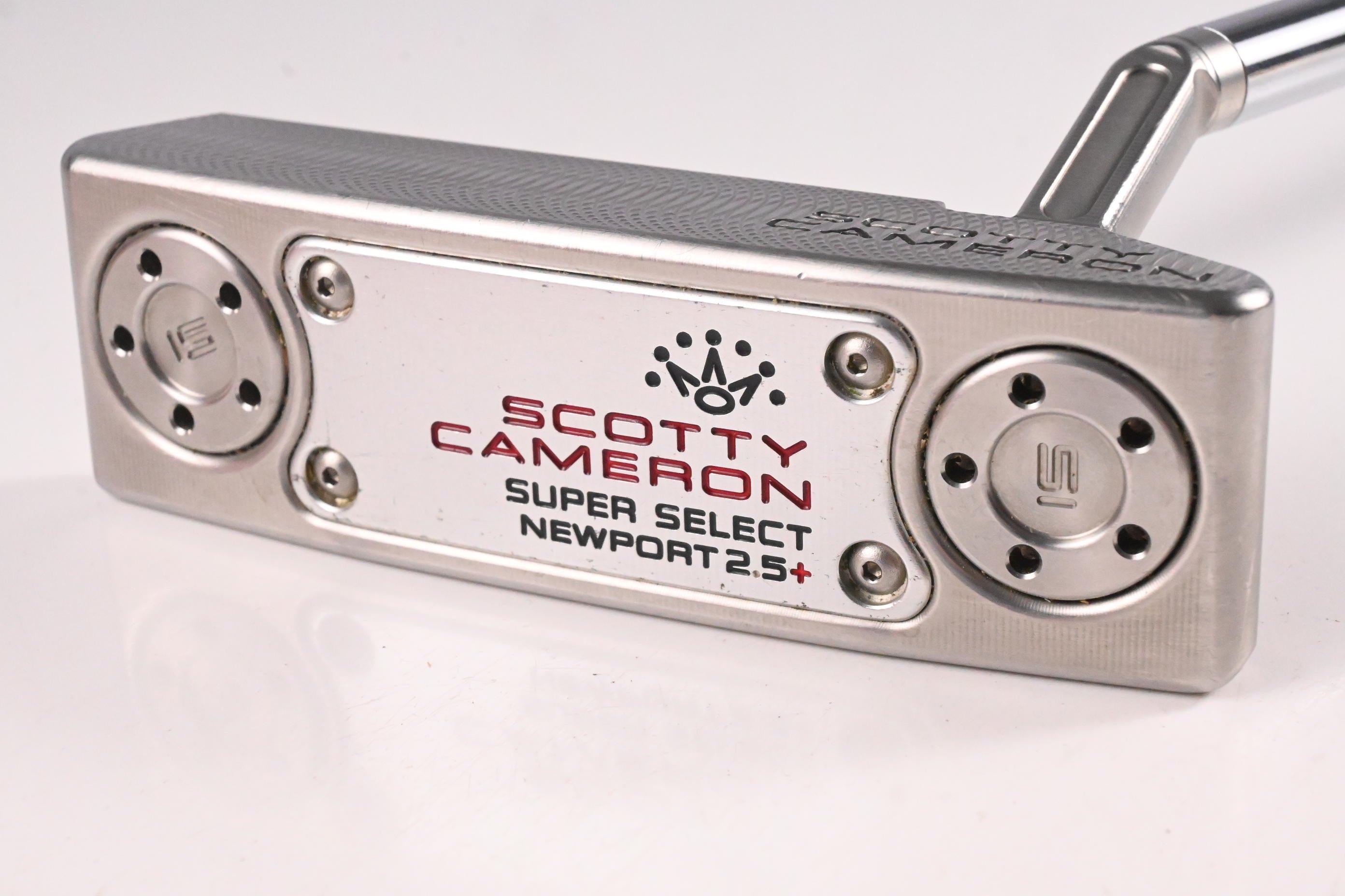 Scotty Cameron Super Select Newport 2.5+ Putter / 34 Inch