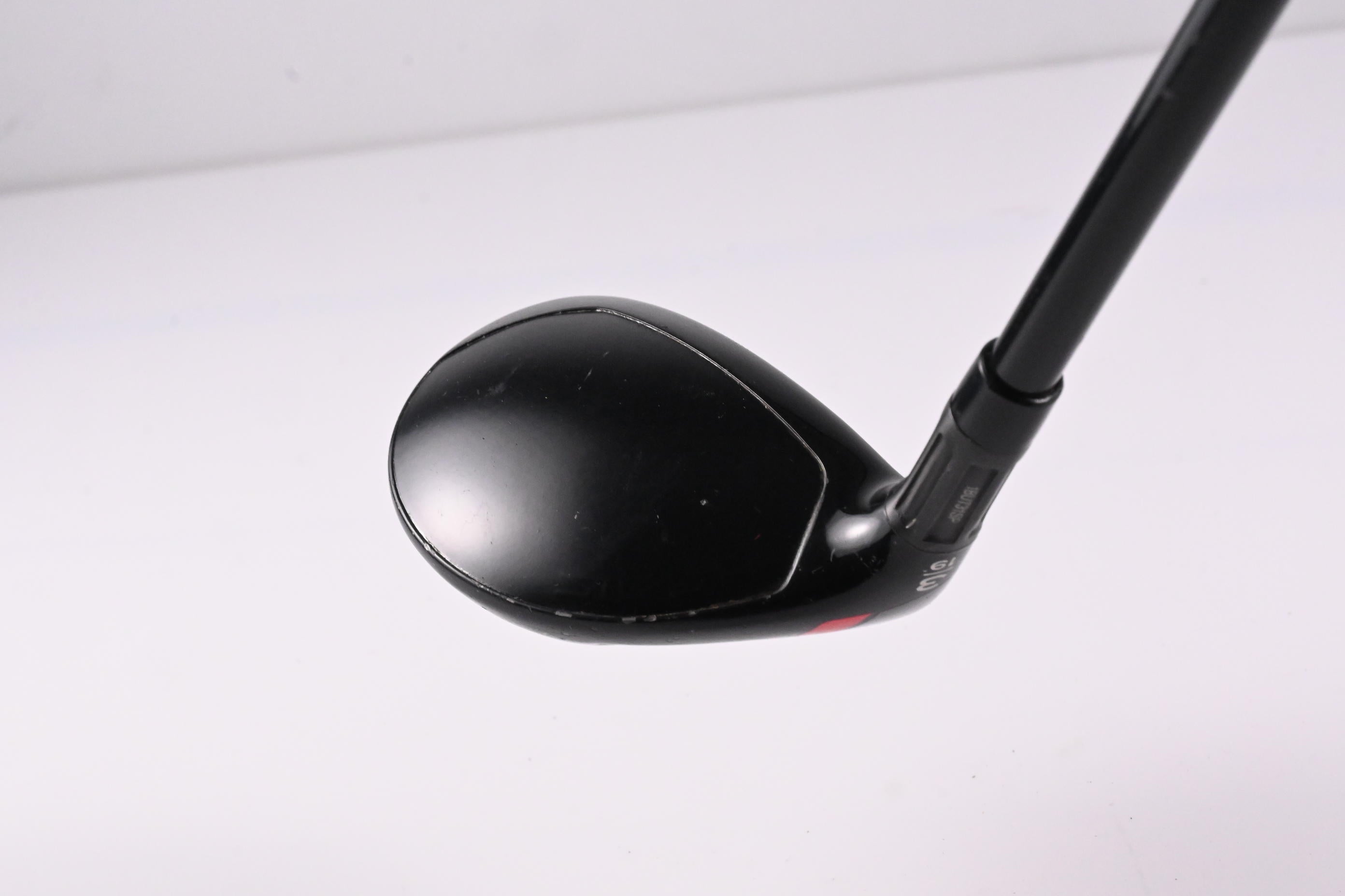 Left Hand Taylormade Stealth #3 Hybrid / 19 Degree / Stiff Flex Fujikura Ventus