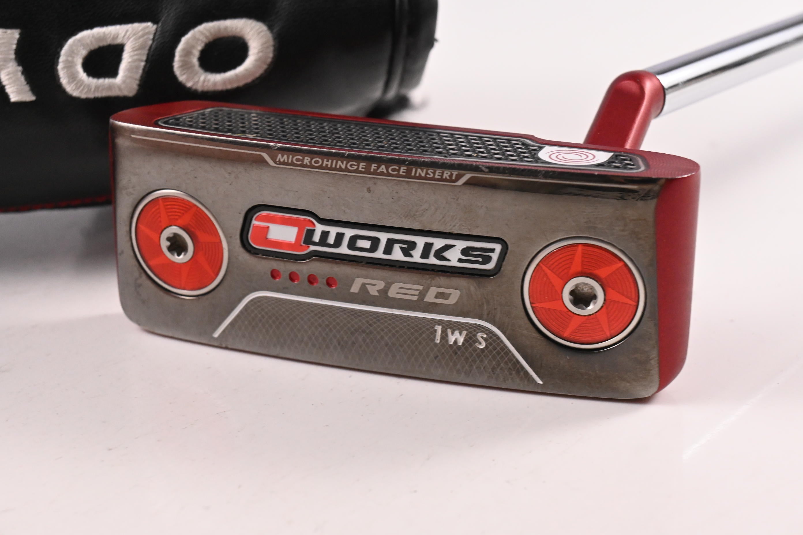 Odyssey O-Works Red 1WS Putter / 33.5 Inch