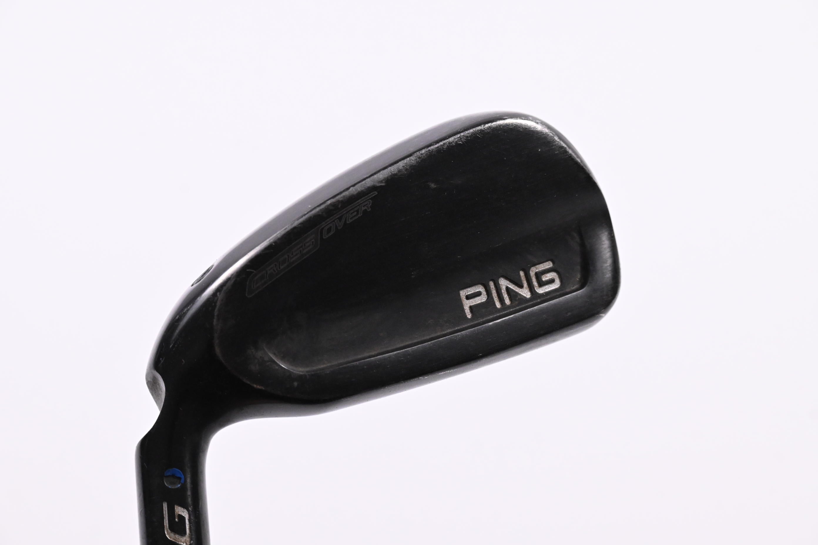 Left Hand Ping G Crossover #5 Iron / 24 Degree / Blue Dot / X-Flex Ping Alta CB
