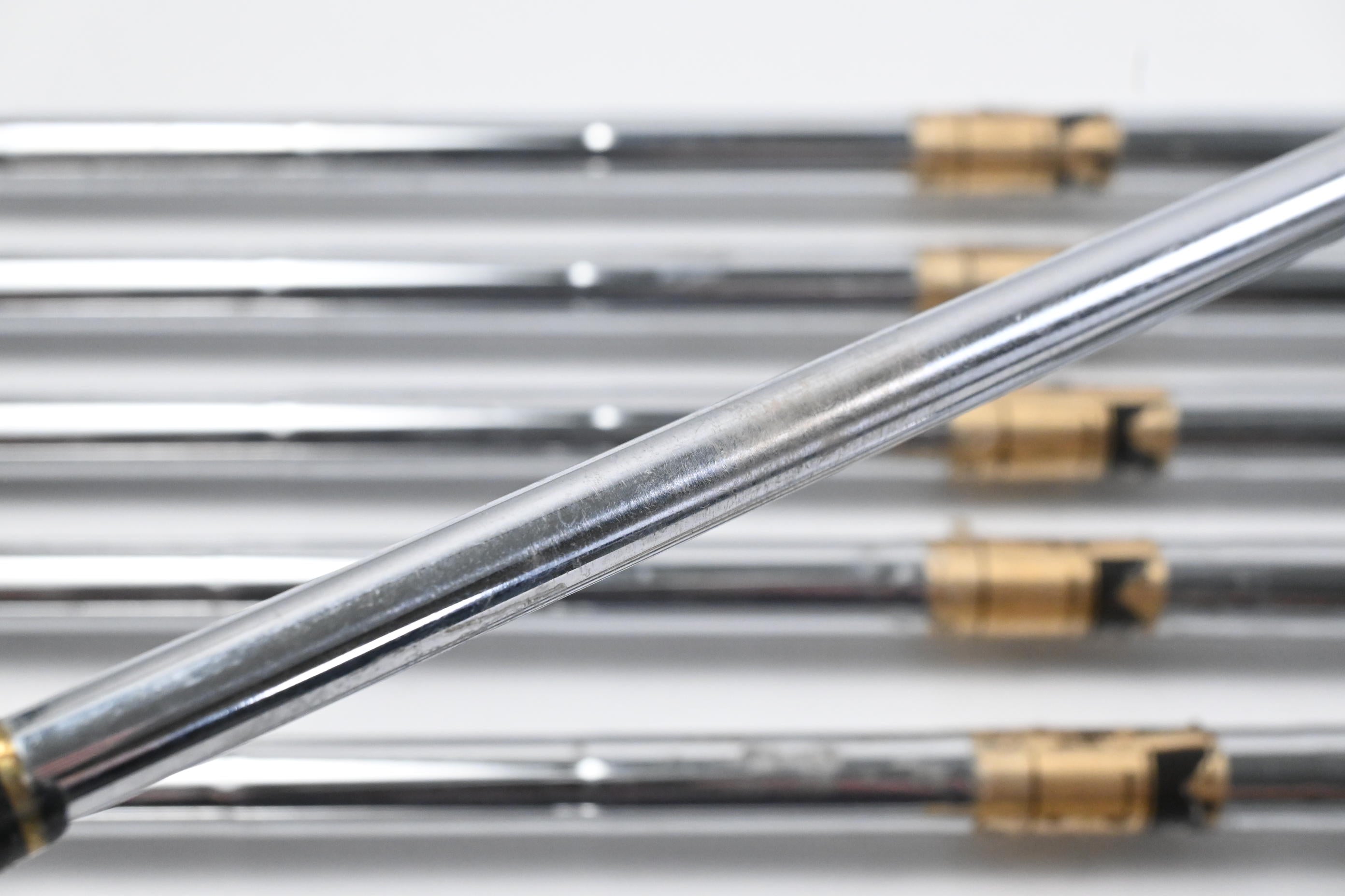 Titleist DCI Gold Irons / 2-PW / Stiff Flex Dynamic Gold S300 Shafts