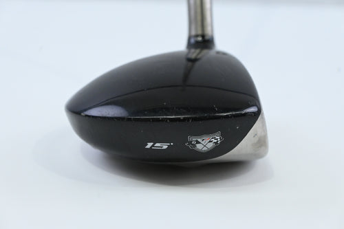 Taylormade R7 TP #3 Wood / 15 Degree / Stiff Flex Fujikura Vista Pro 80 Shaft