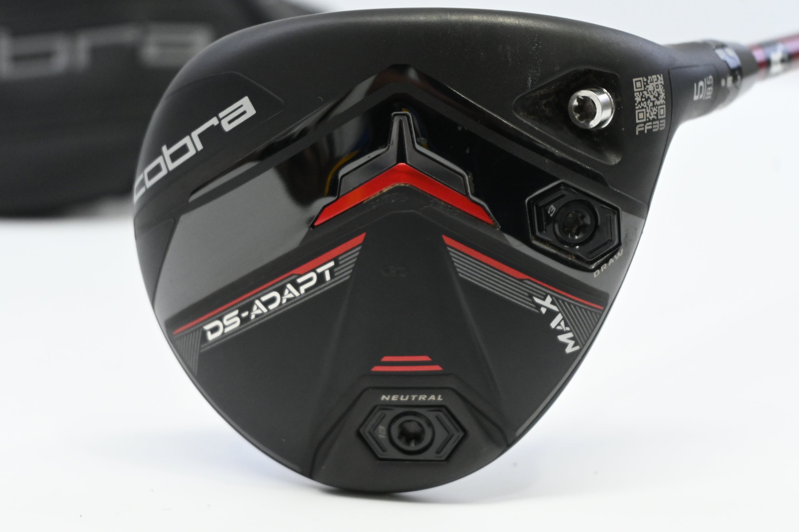 Cobra DS-Adapt Max #5 Wood / 18.5 Degree / Regular Flex Denali Red 50 Shaft