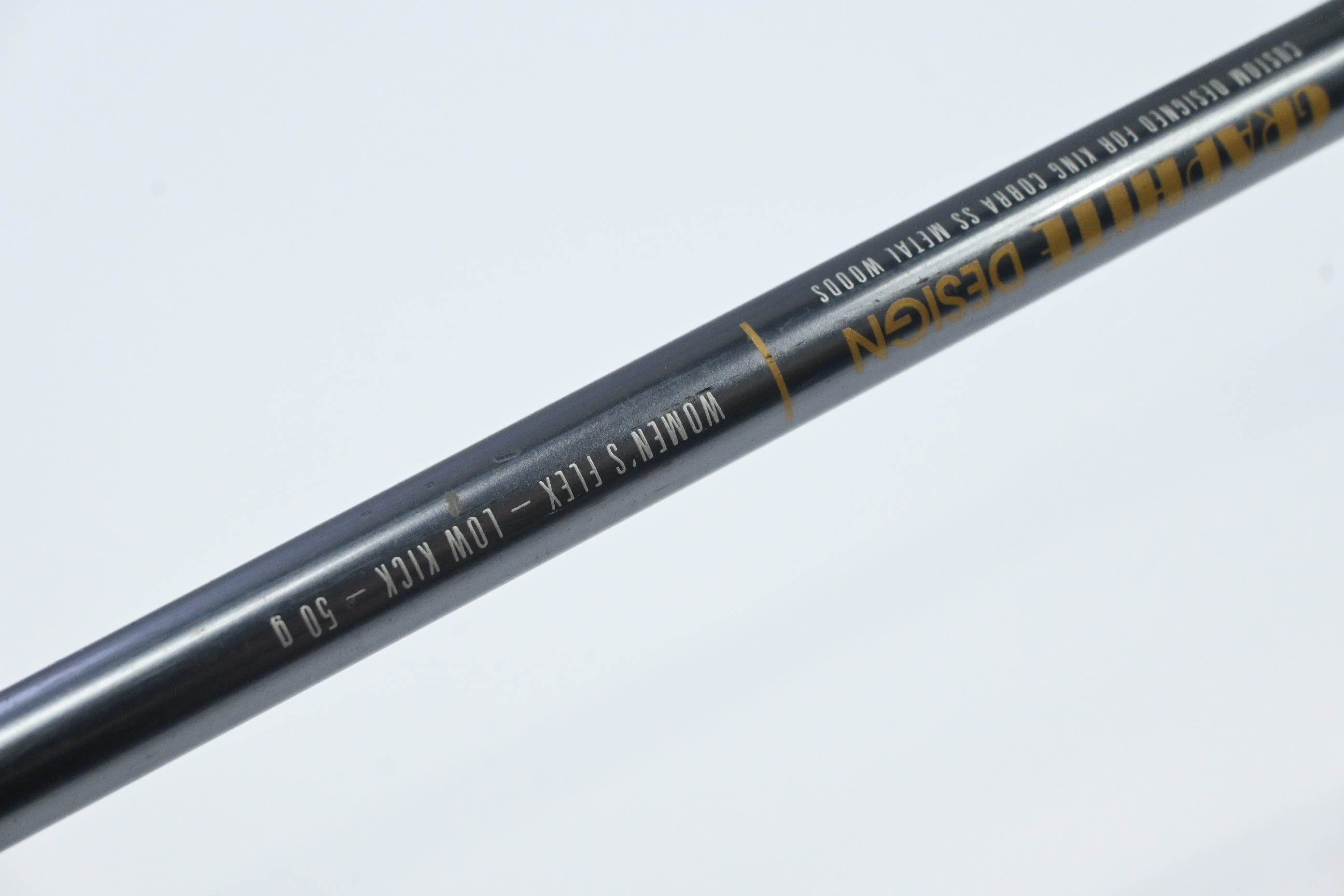 Ladies Cobra SS Driver / 13.5 Degree / Ladies Flex Cobra Graphite Design 50 Shaft