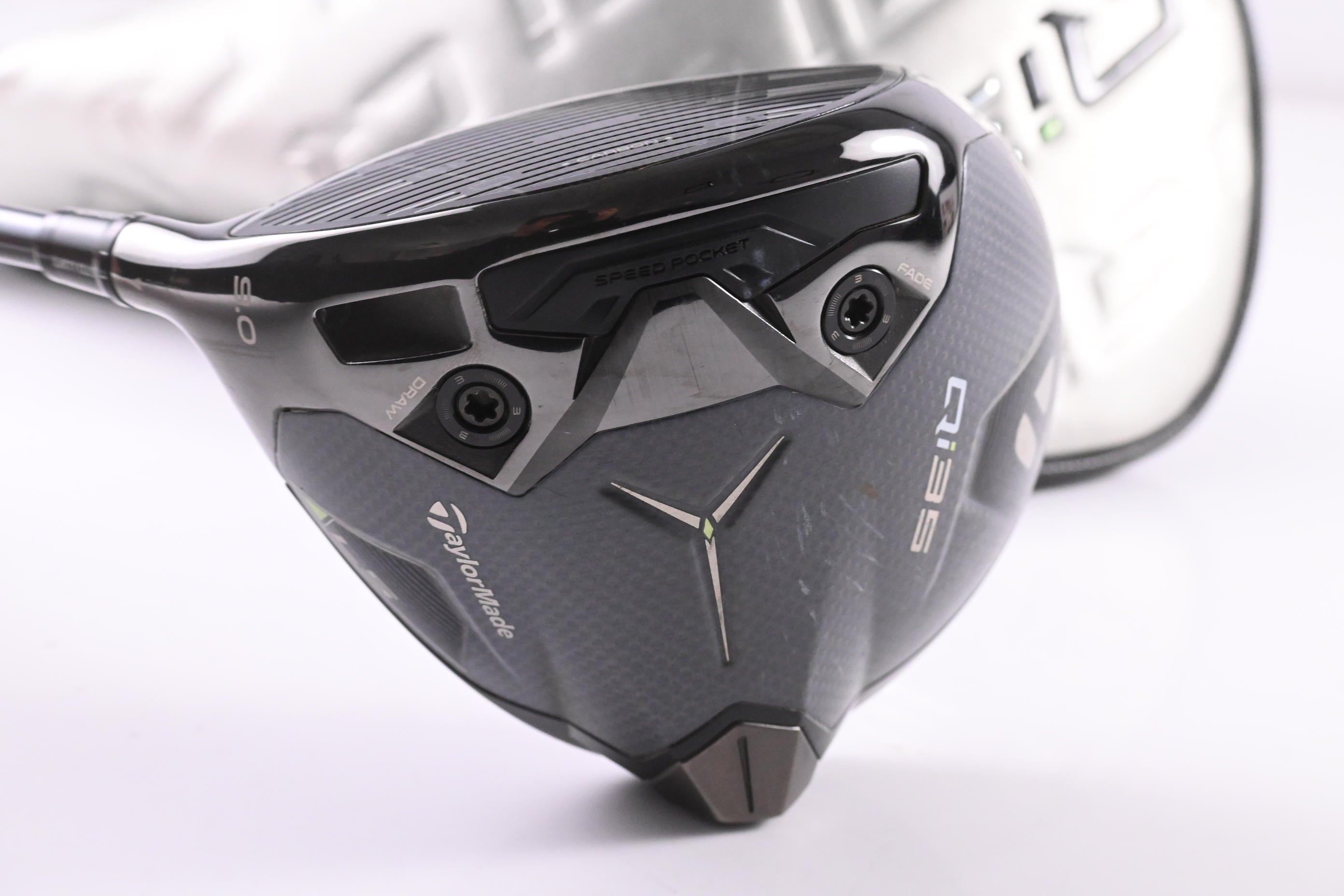 Left Hand Taylormade Qi35 LS Driver / 9 Degree / Stiff Flex Diamana T+ 60 Shaft