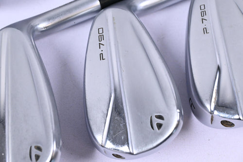 Taylormade P790 2021 Irons / 6-PW+GW / Regular Flex Ventus Red 6 Shafts