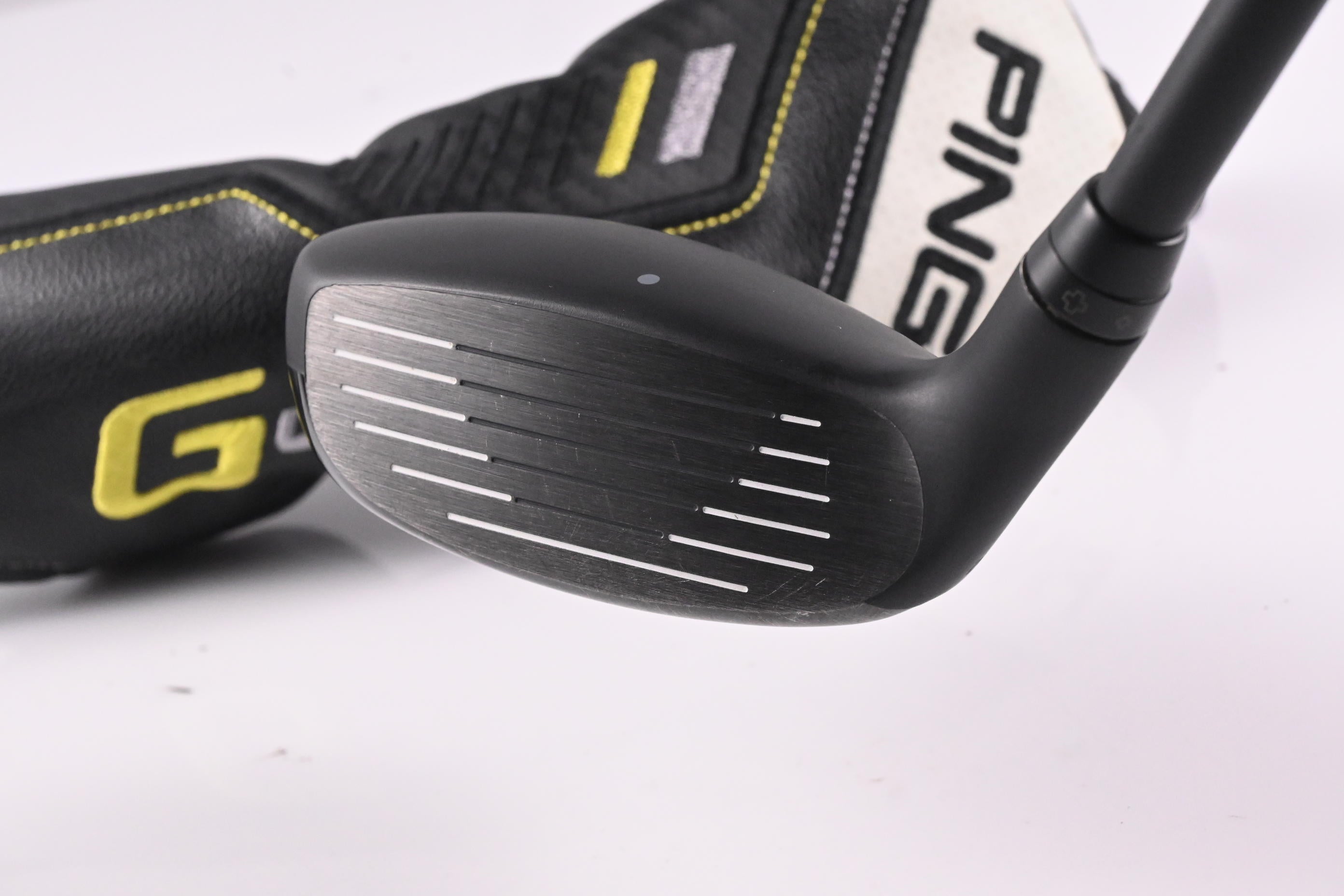 Ping G430 #4 Hybrid / 22 Degree / Stiff Flex Ping ALTA CB Black 70 Shaft