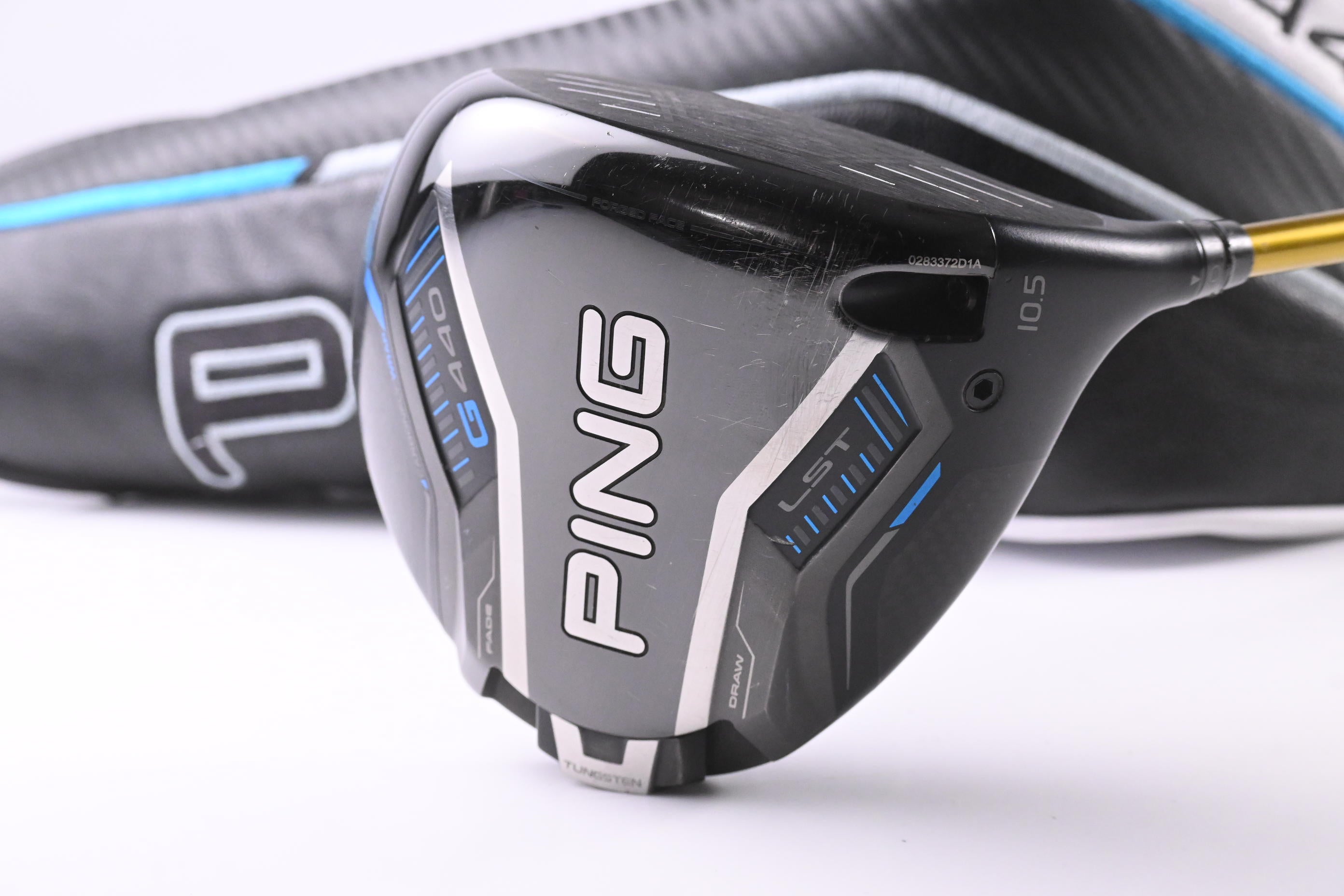 Ping G440 LST Driver / 10.5 Degree / Stiff Flex Adila NV Gold 80 Shaft
