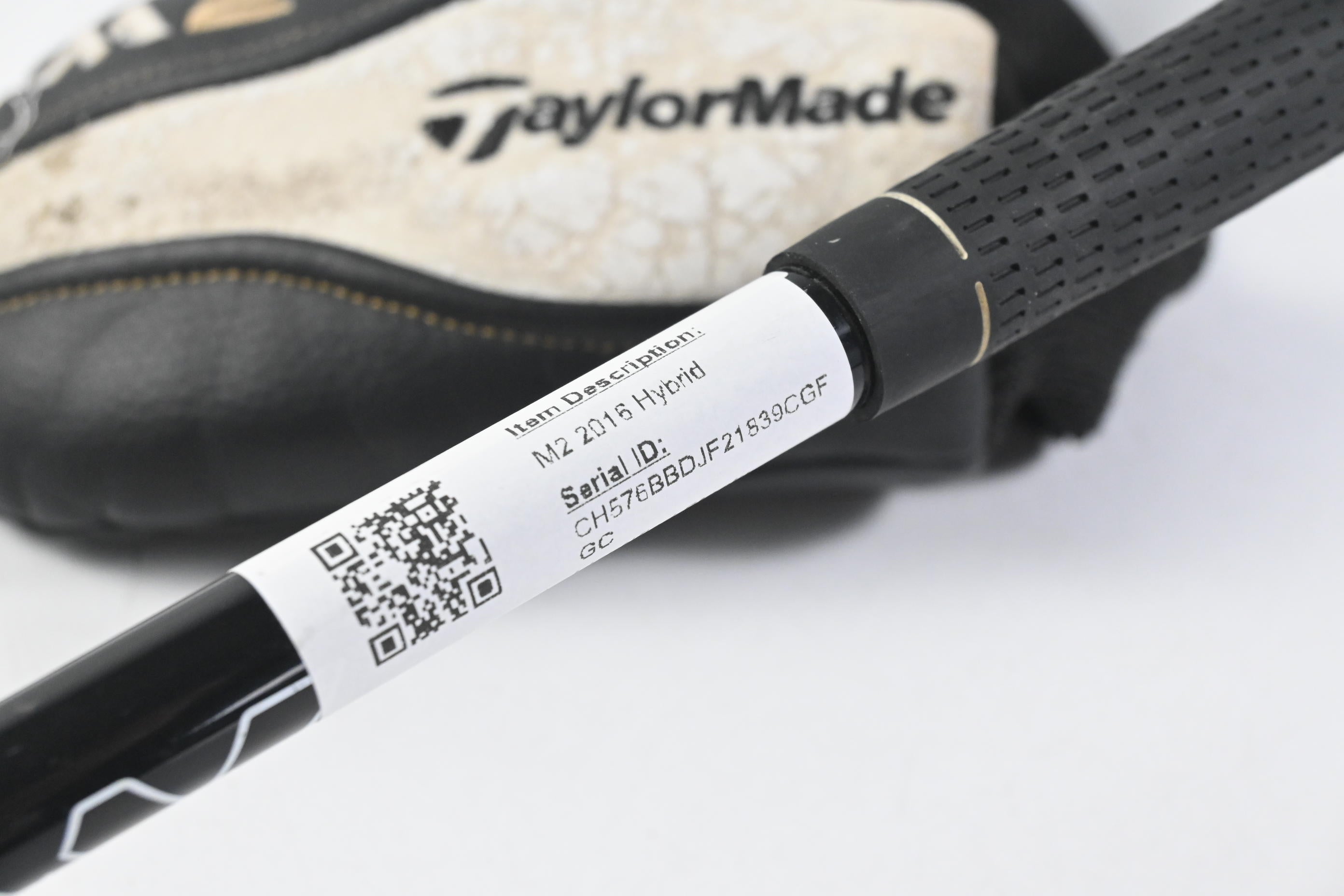 Taylormade M2 2016 #4 Hybrid / 22 Degree / Regular Flex Taylormade M2 Reax 65