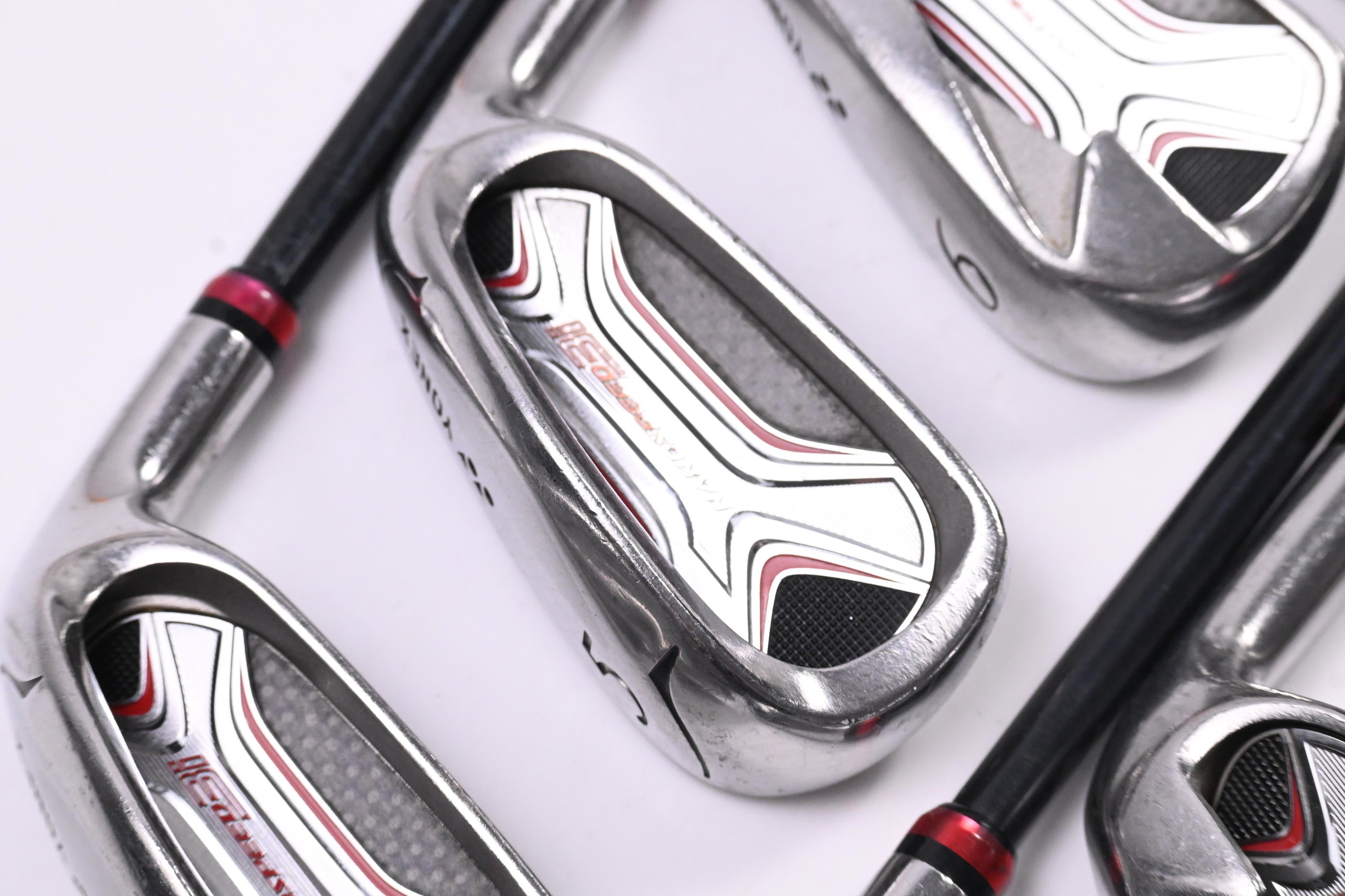 Yonex Nanospeed 3i Irons / 4-PW-SW / Regular Flex Yonex NS100 Shafts