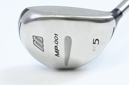 Mizuno MP-001 #5 Wood / 18 Degree / Regular Flex Mizuno Exsar 60 Shaft