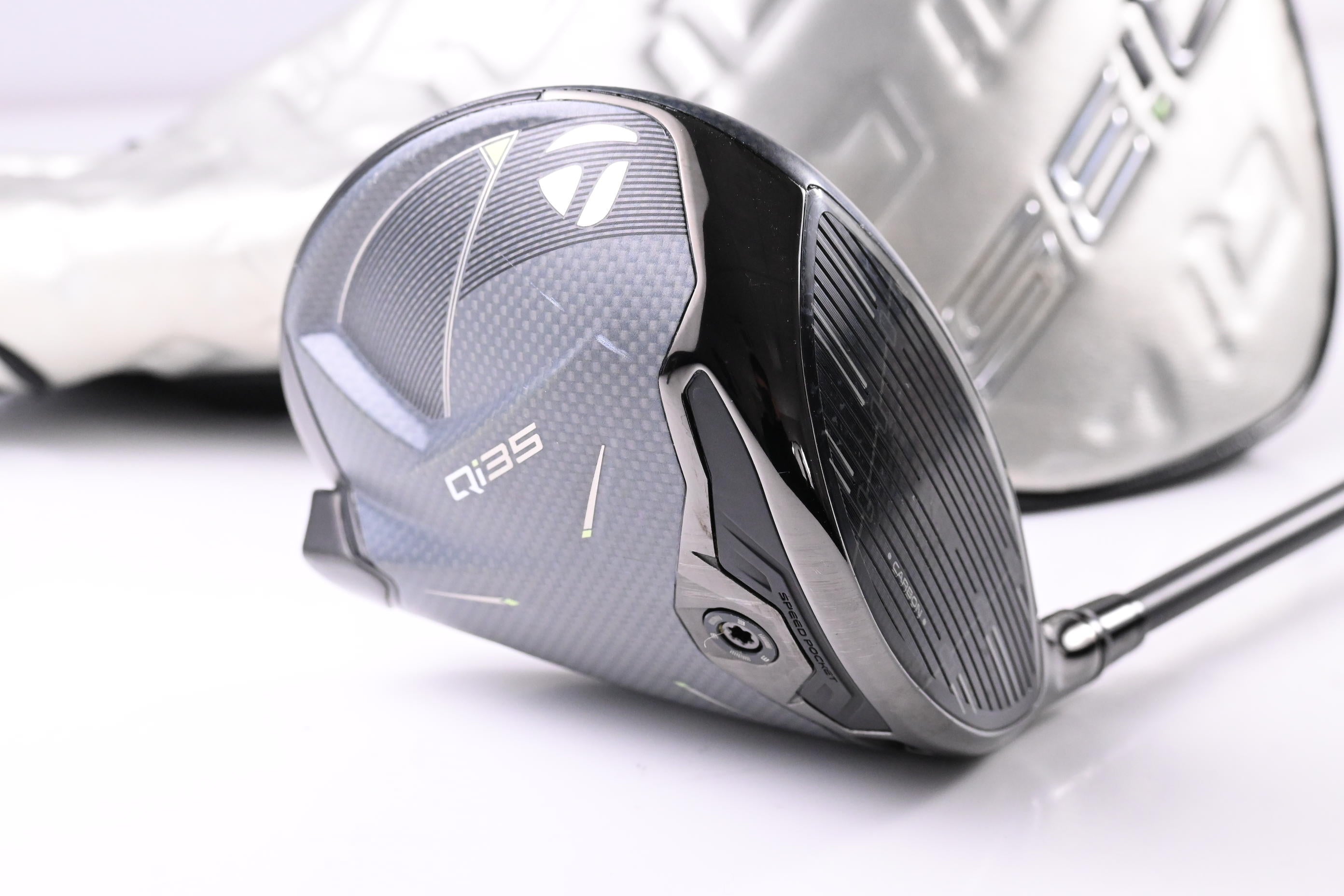 Taylormade Qi35 Driver / 10.5 Degree / Stiff Flex Fujikura Ventus Blue '25 5